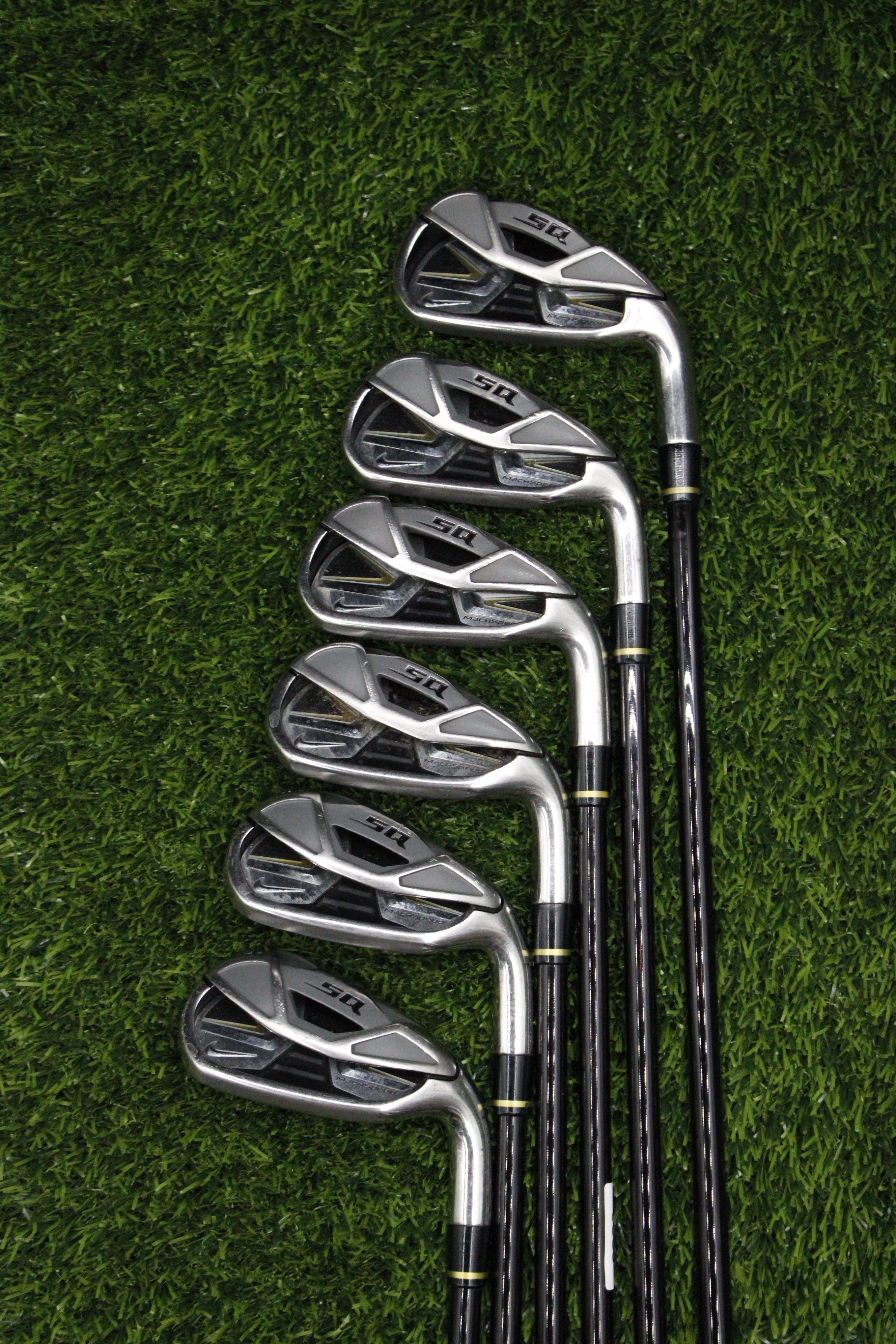 Nike Sasquatch Machspeed Iron Set 5-PW SR Flex -0.5"