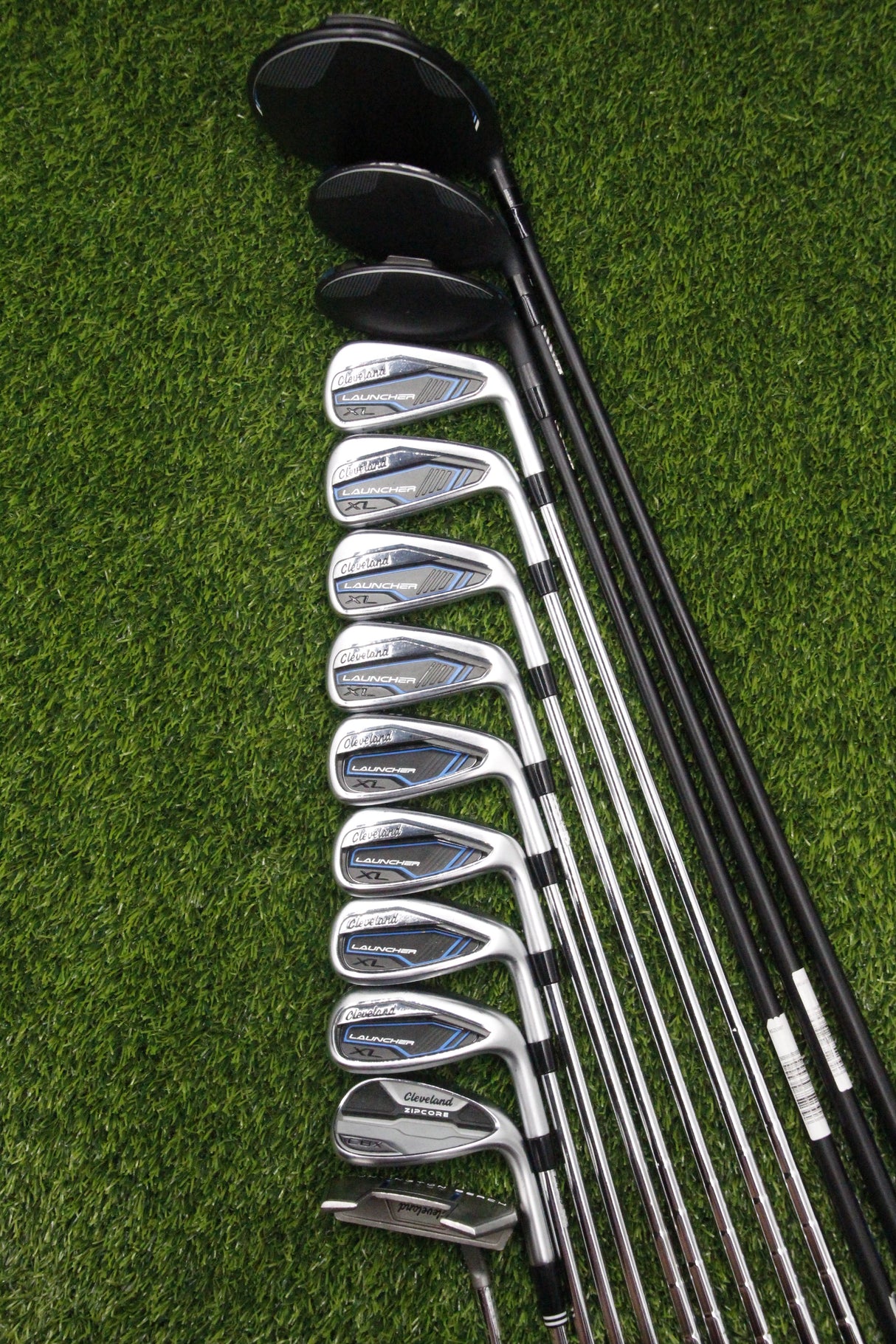 Cleveland Launcher XL Birdie Set S Flex Std Length