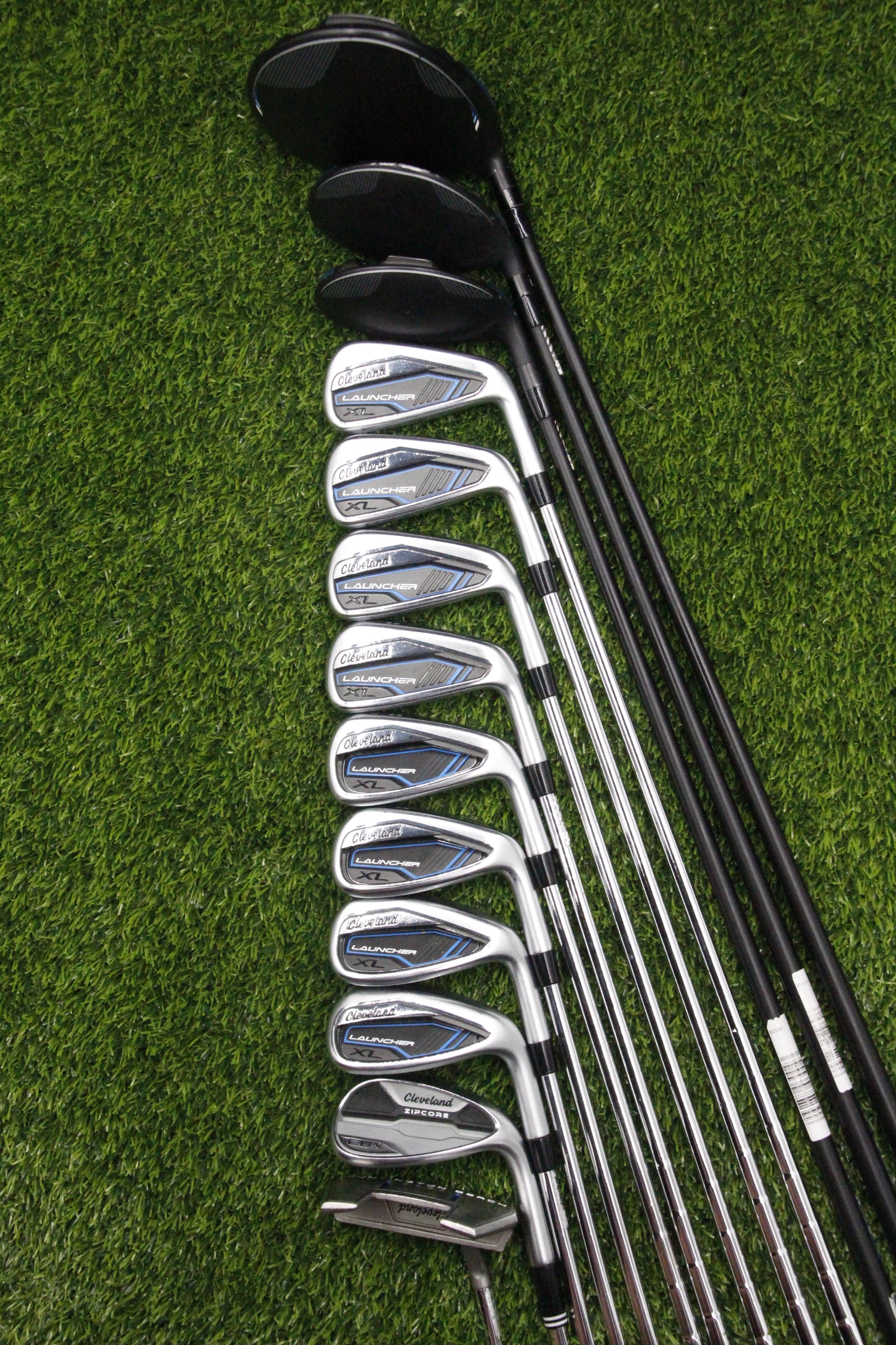 Cleveland Launcher XL Birdie Set S Flex Std Length