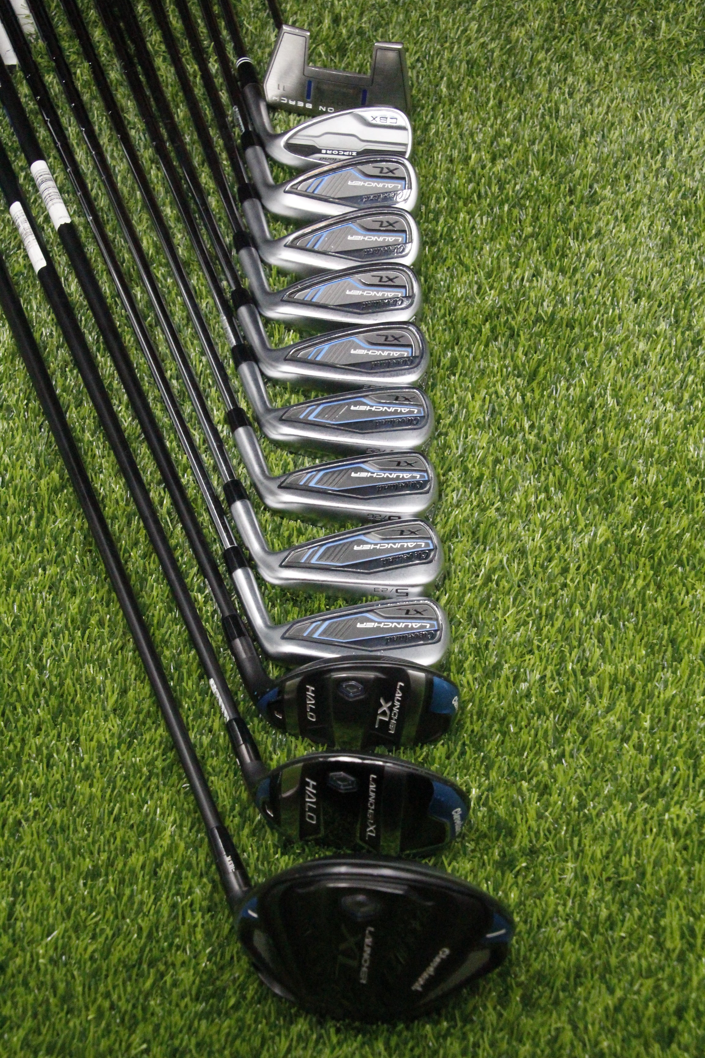 Cleveland Launcher XL Birdie Set S Flex Std Length