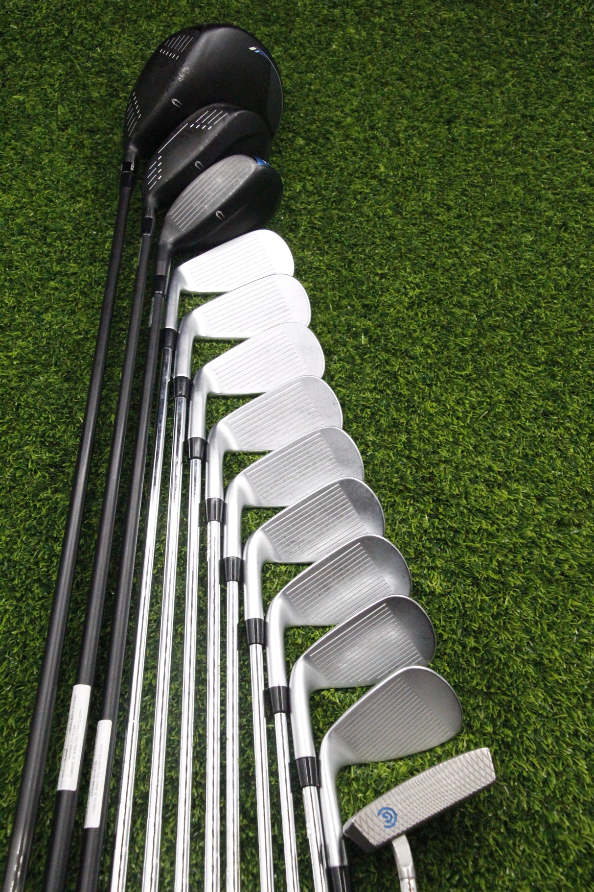 Cleveland Launcher XL Birdie Set S Flex Std Length