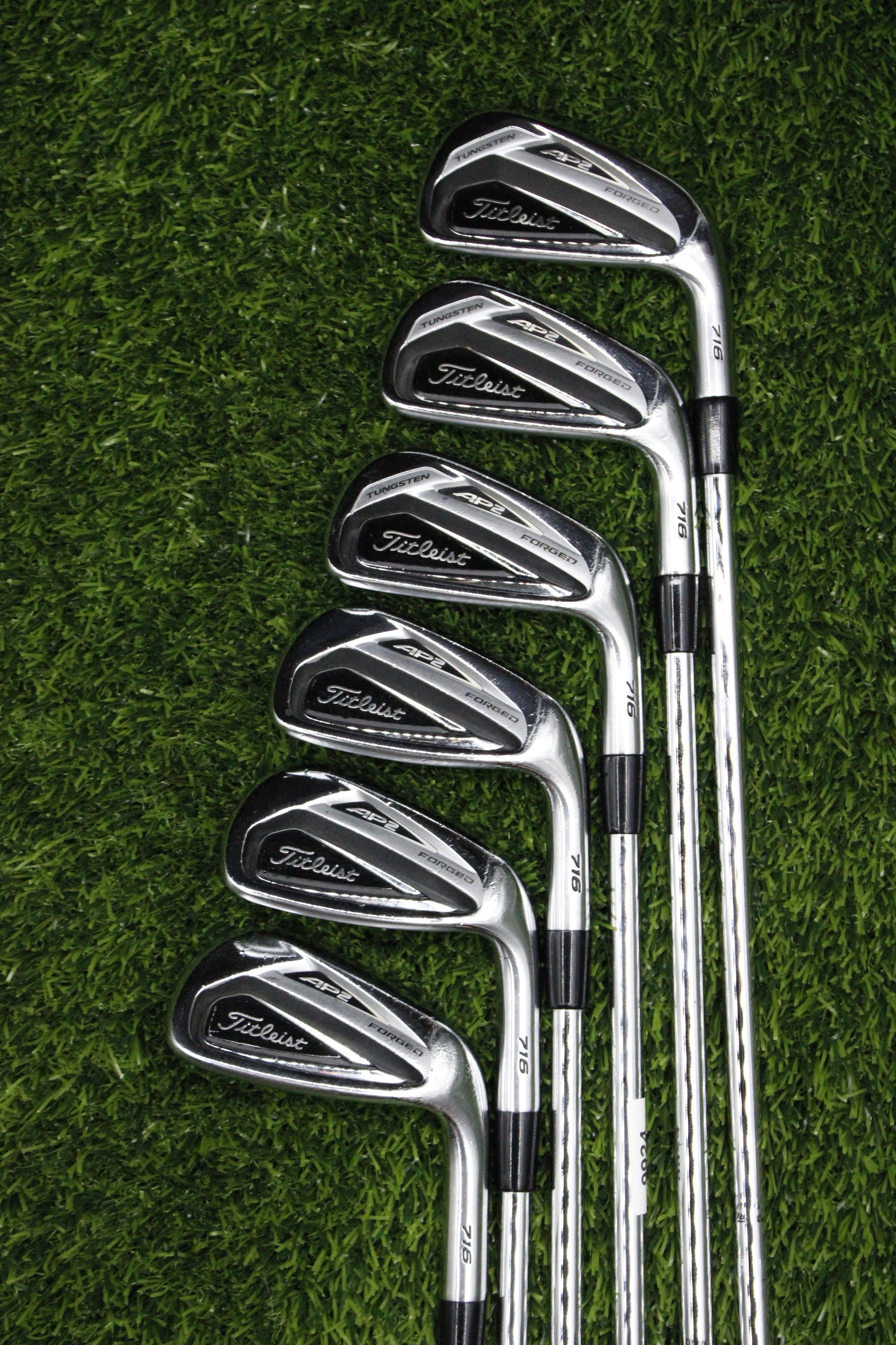 Titleist 716 AP2 Iron Set 5-PW S Flex Std Length