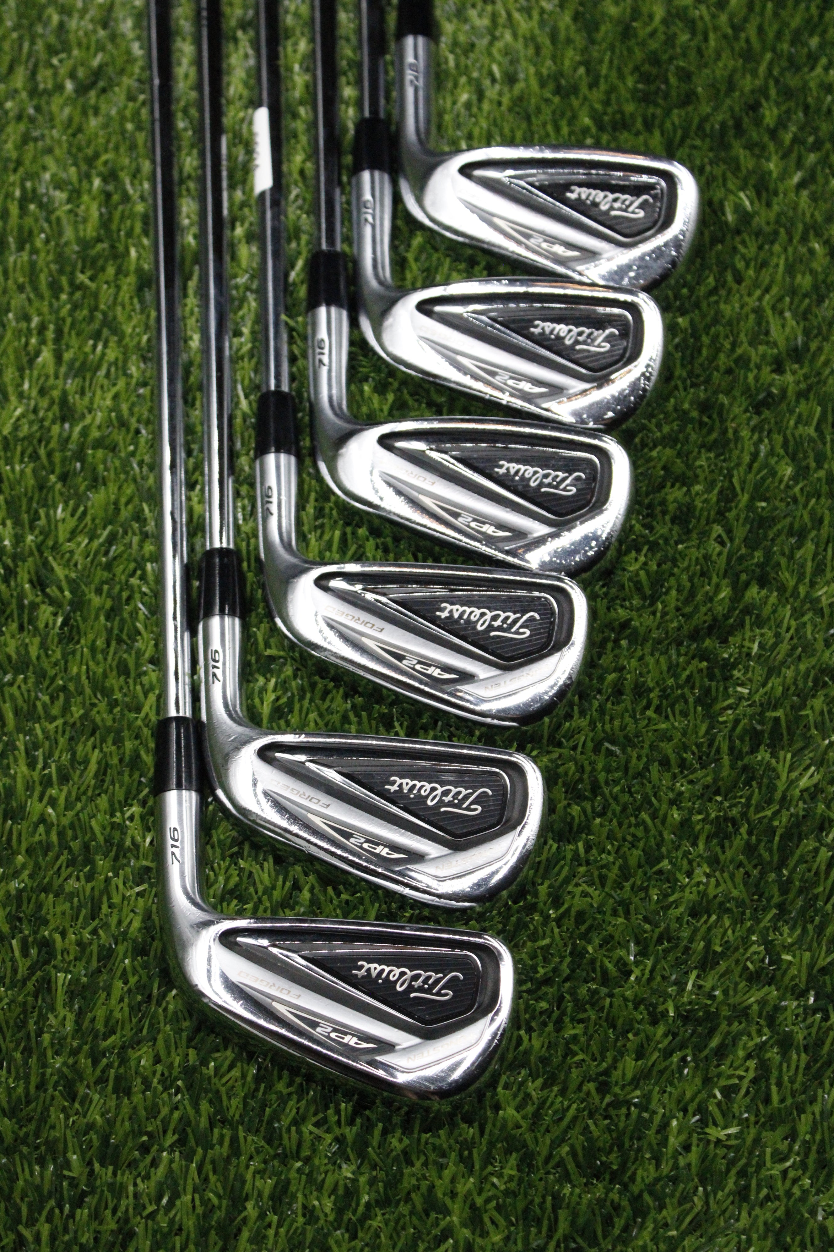 Titleist 716 AP2 Iron Set 5-PW S Flex Std Length