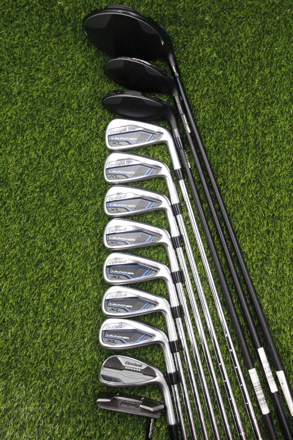 Cleveland Launcher XL Birdie Set S Flex Std Length