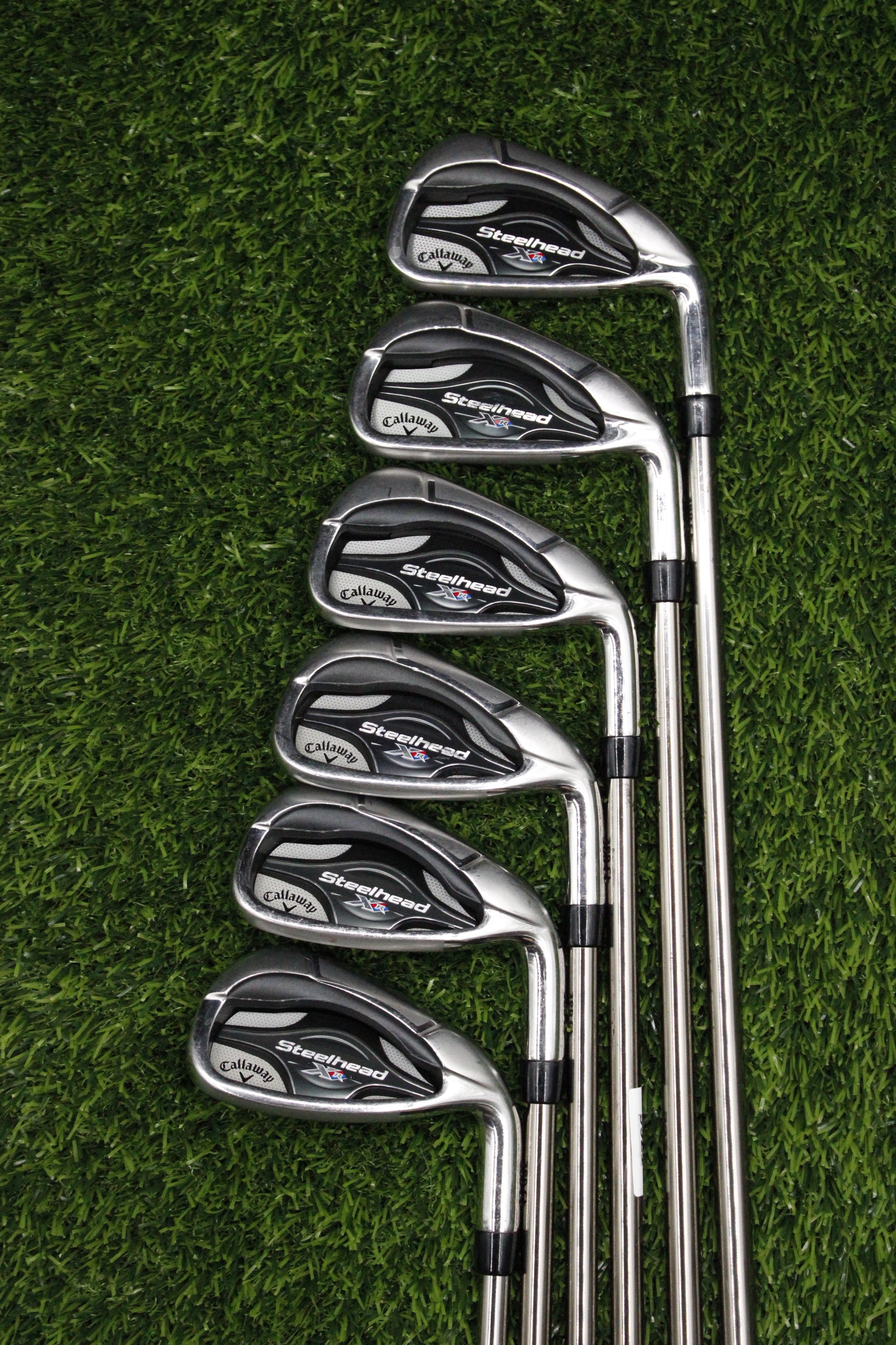 Callaway Steelhead XR Iron Set 5-PW SR Flex Std Length