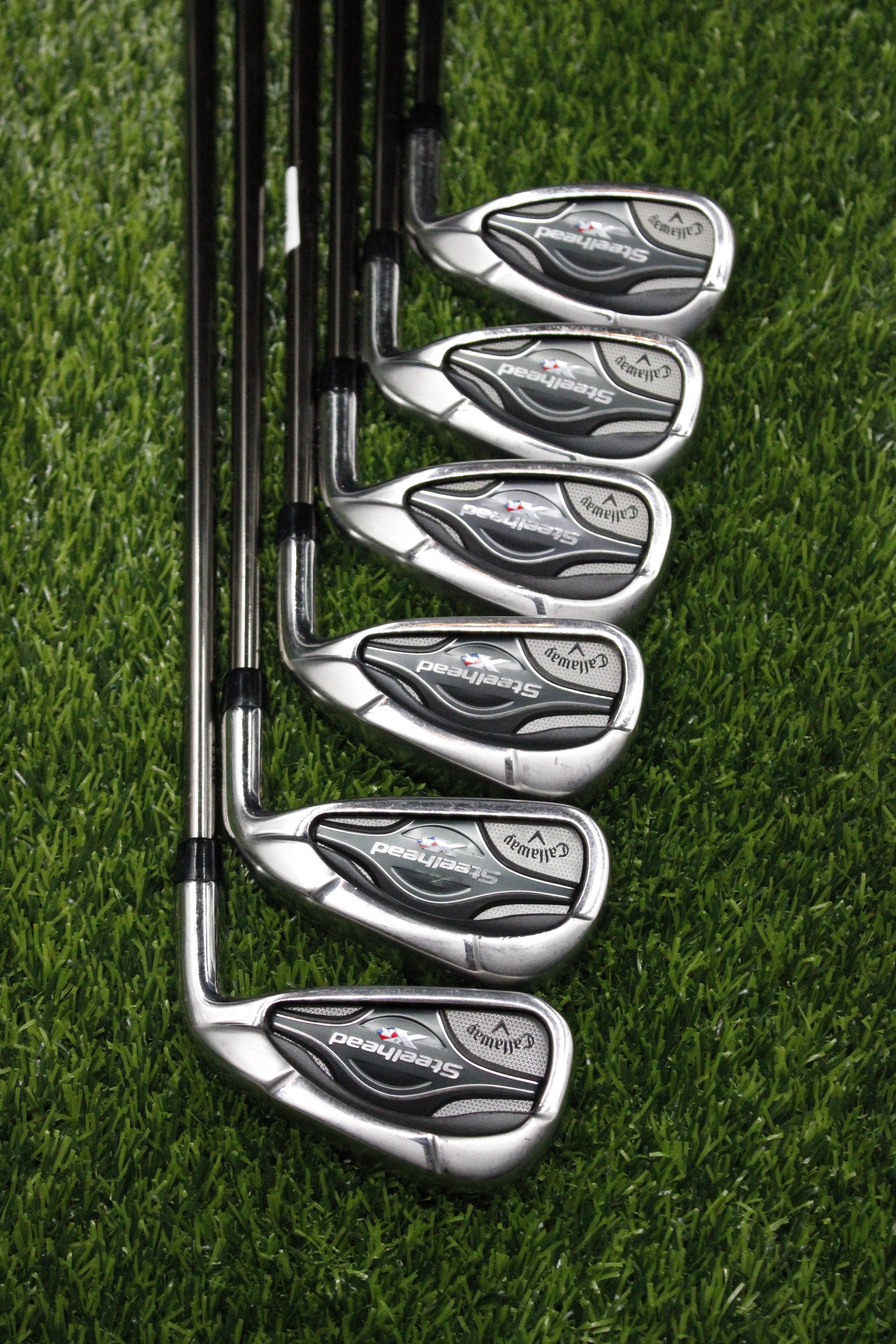 Callaway Steelhead XR Iron Set 5-PW SR Flex Std Length