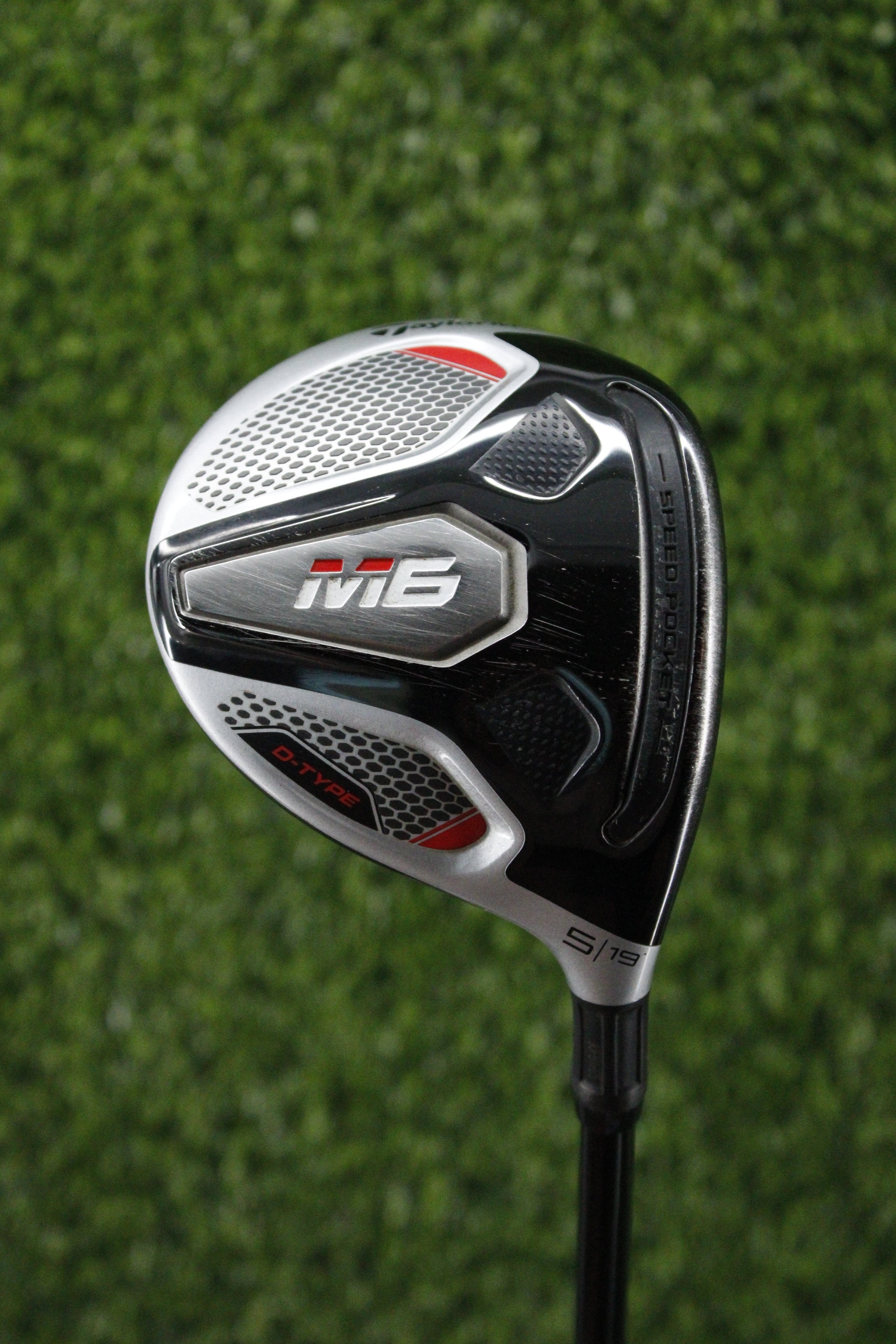 TaylorMade M6 19° 5 Wood A Flex 41.25"