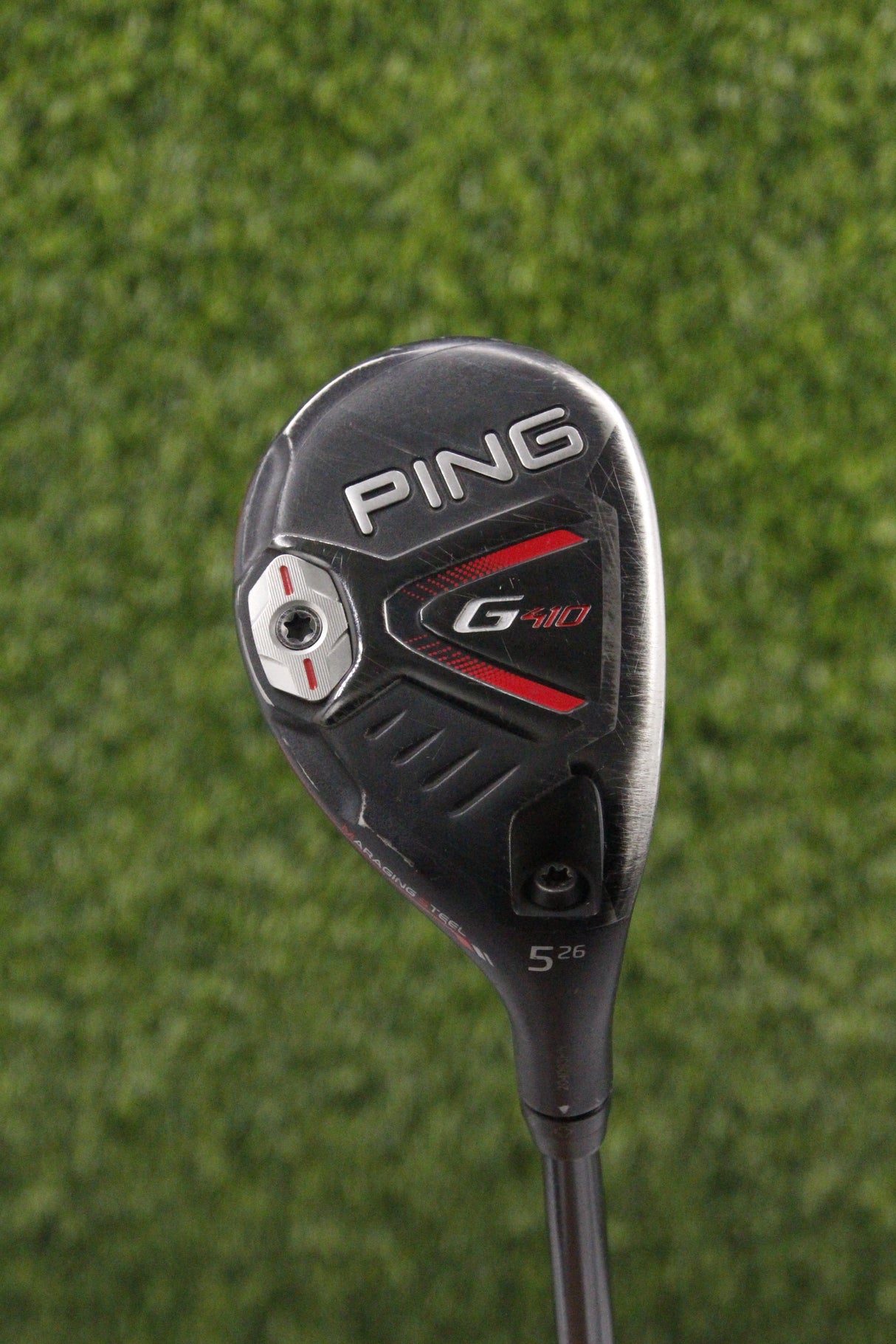 Ping G410 26° 5 Hybrid SR Flex 38.5" w/ HC