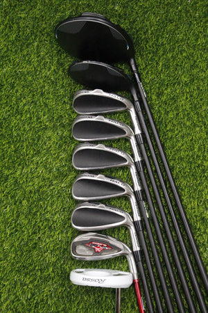 Cleveland Launcher XL Halo Par Set SR Flex Std Length