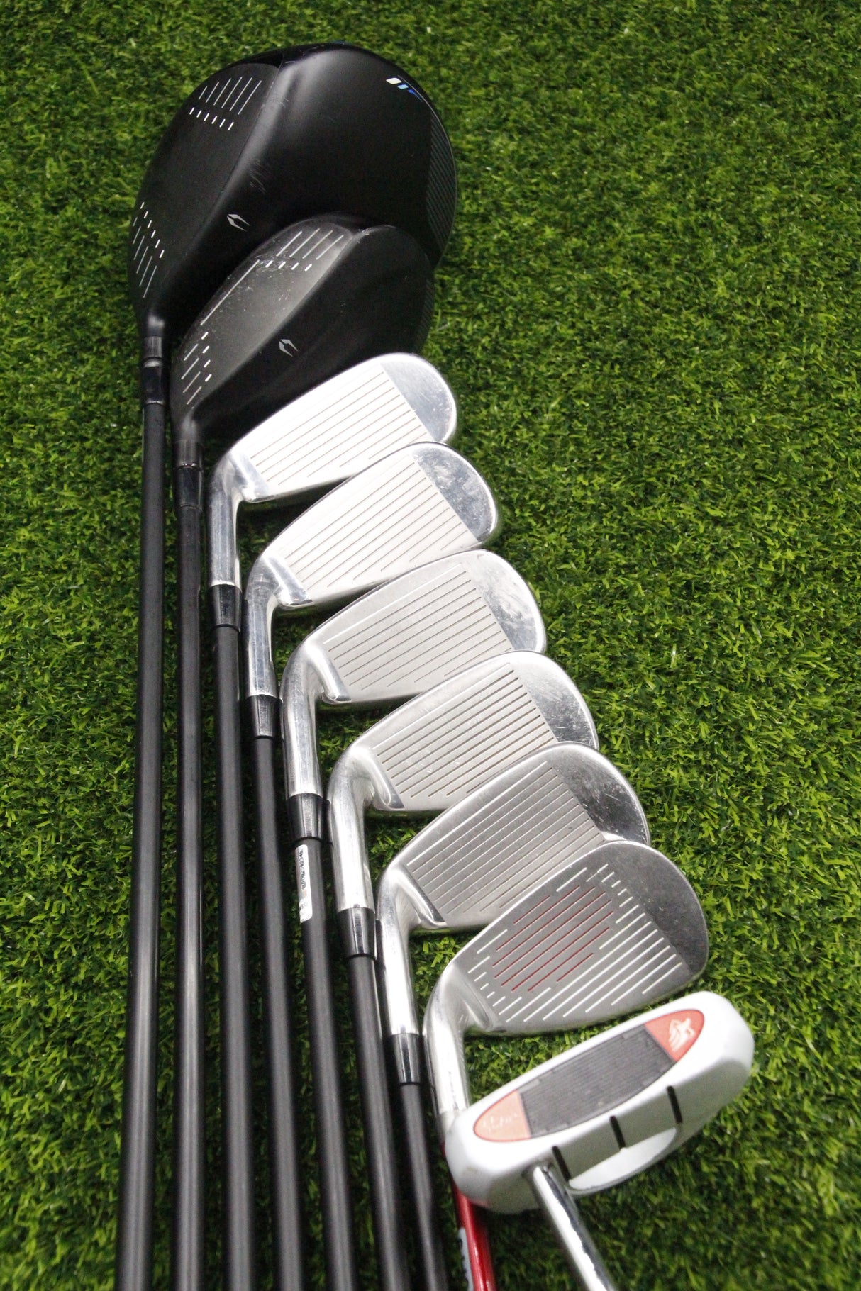 Cleveland Launcher XL Halo Par Set SR Flex Std Length