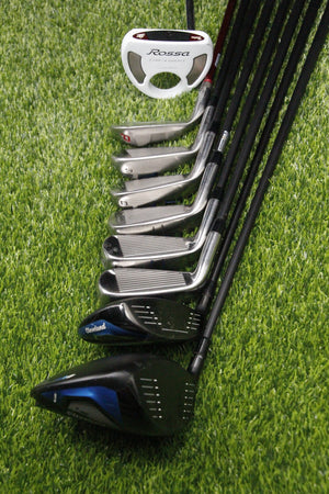 Cleveland Launcher XL Halo Par Set SR Flex Std Length