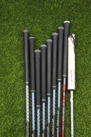 Cleveland Launcher XL Halo Par Set SR Flex Std Length