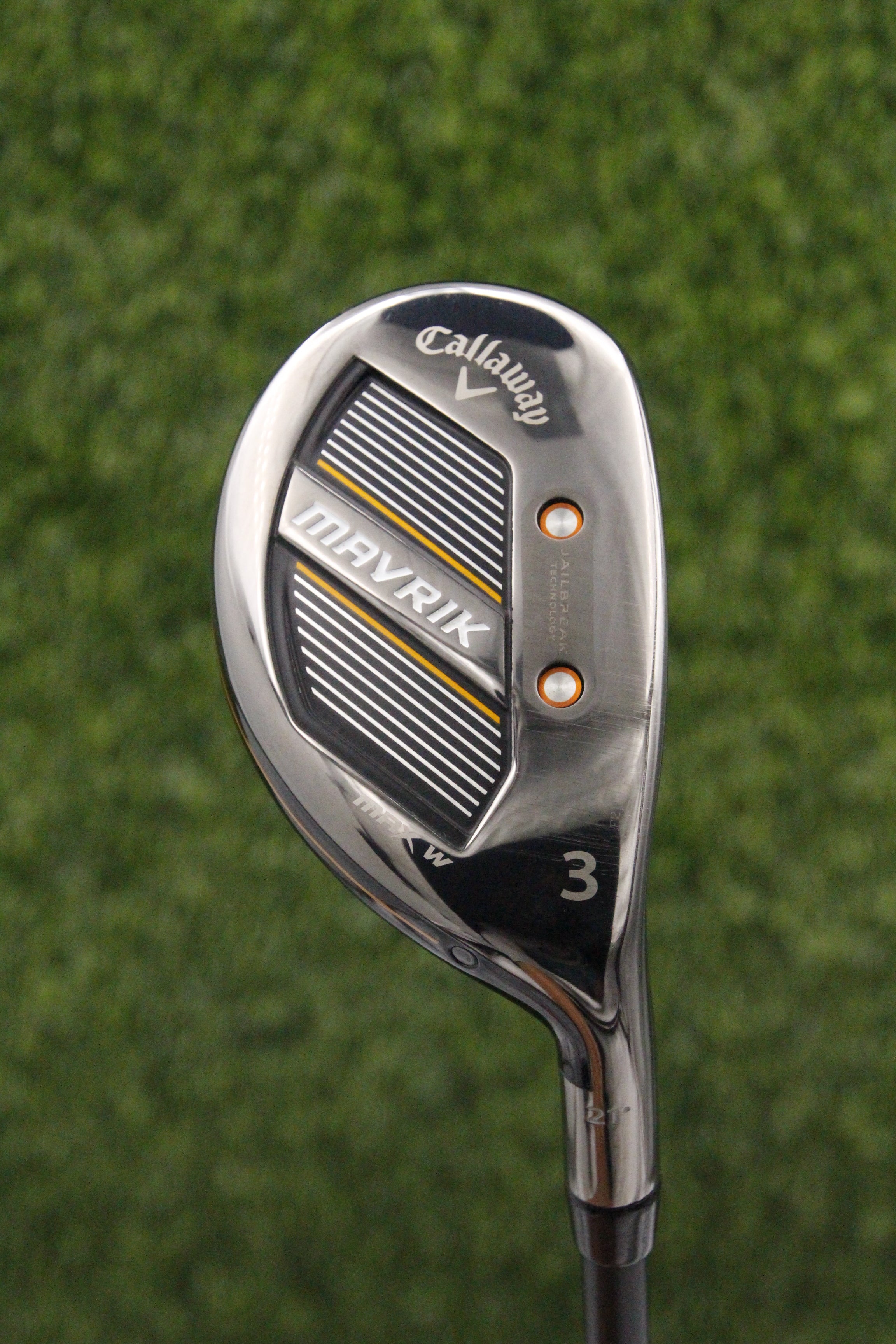 WOMEN Callaway Mavrik Max W 21° 3 Hybrid L Flex 39" w/ HC