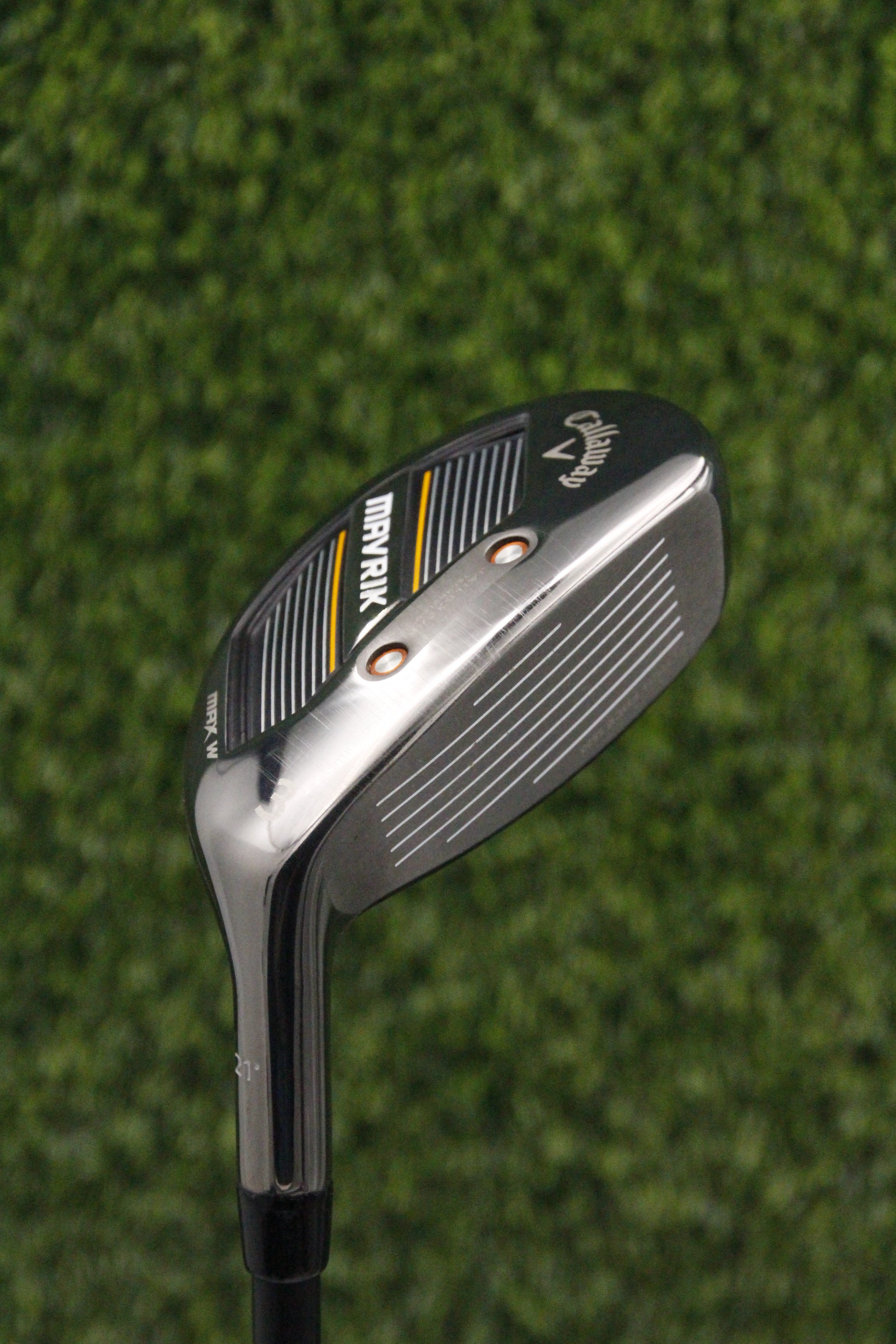 WOMEN Callaway Mavrik Max W 21° 3 Hybrid L Flex 39" w/ HC