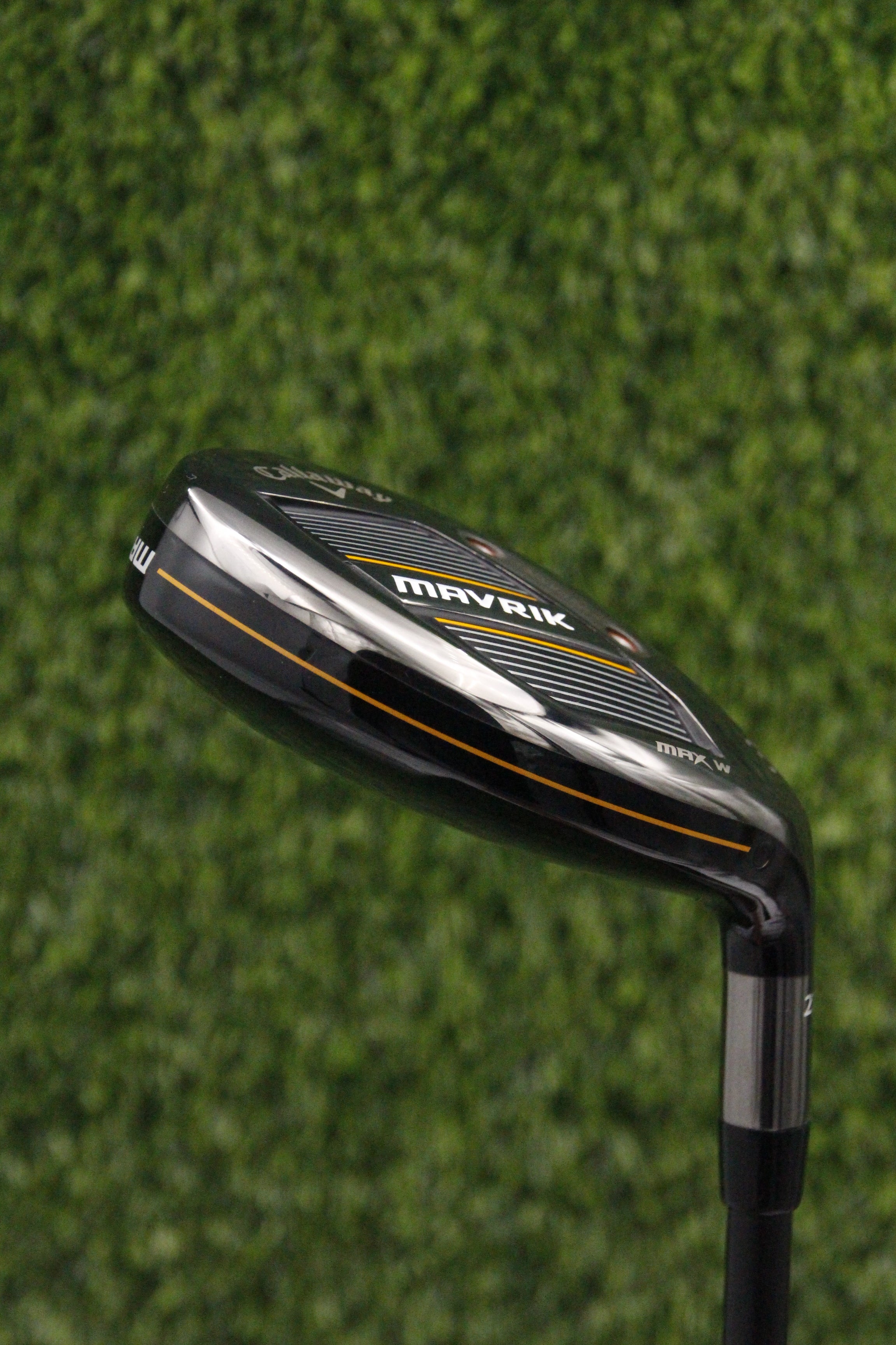 WOMEN Callaway Mavrik Max W 21° 3 Hybrid L Flex 39" w/ HC