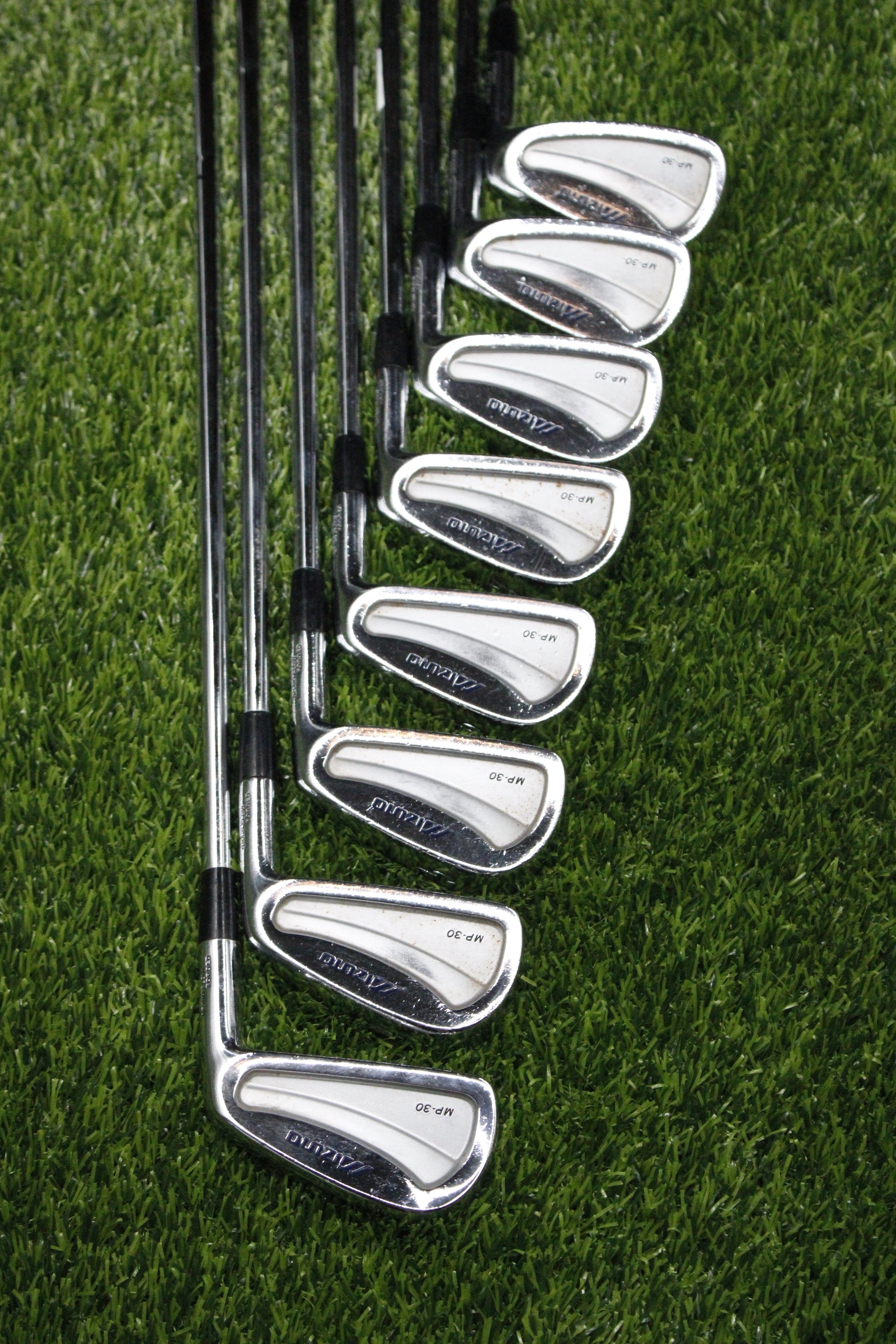 Mizuno MP 30 Iron Set 3-PW R Flex Std Length