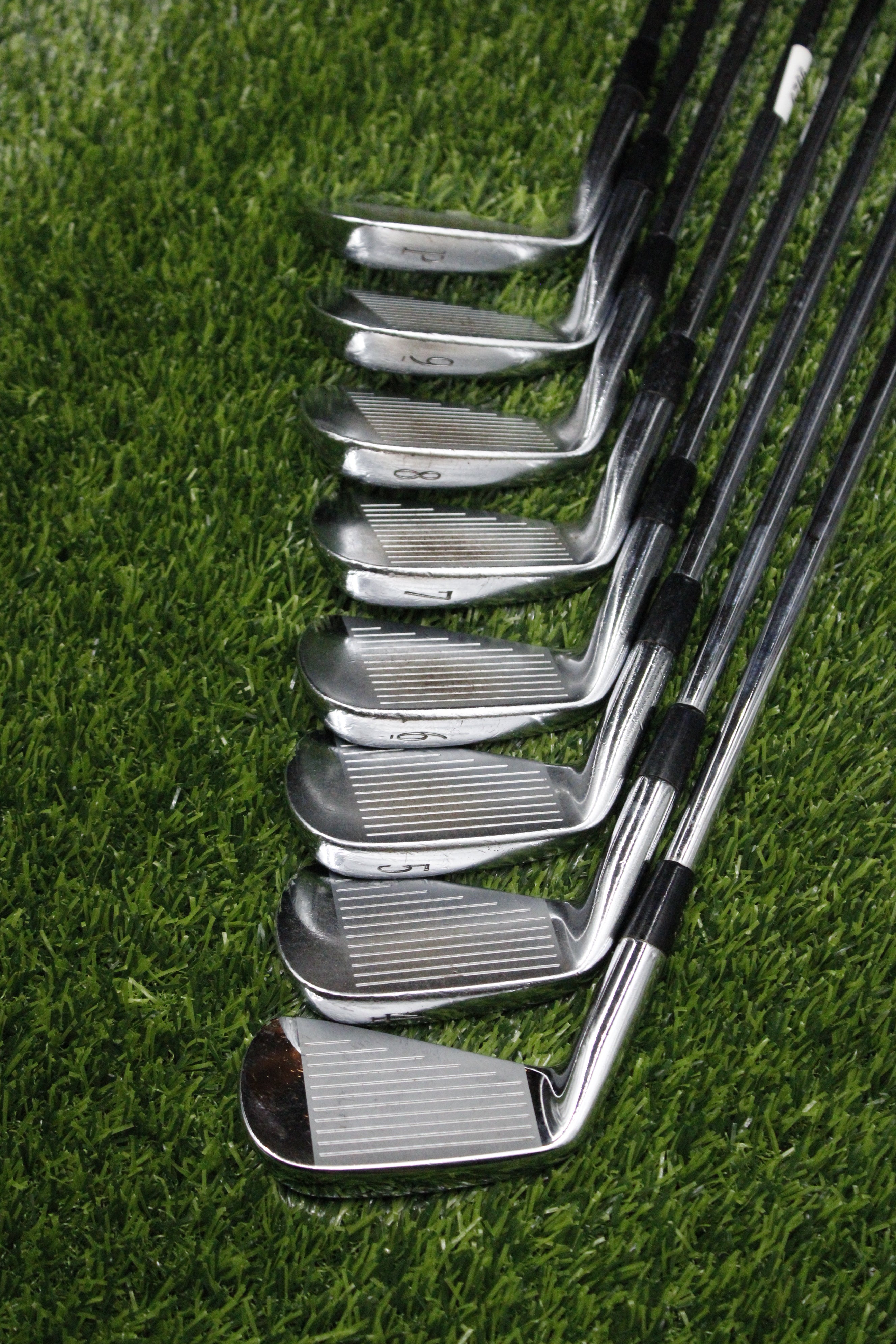 Mizuno MP 30 Iron Set 3-PW R Flex Std Length