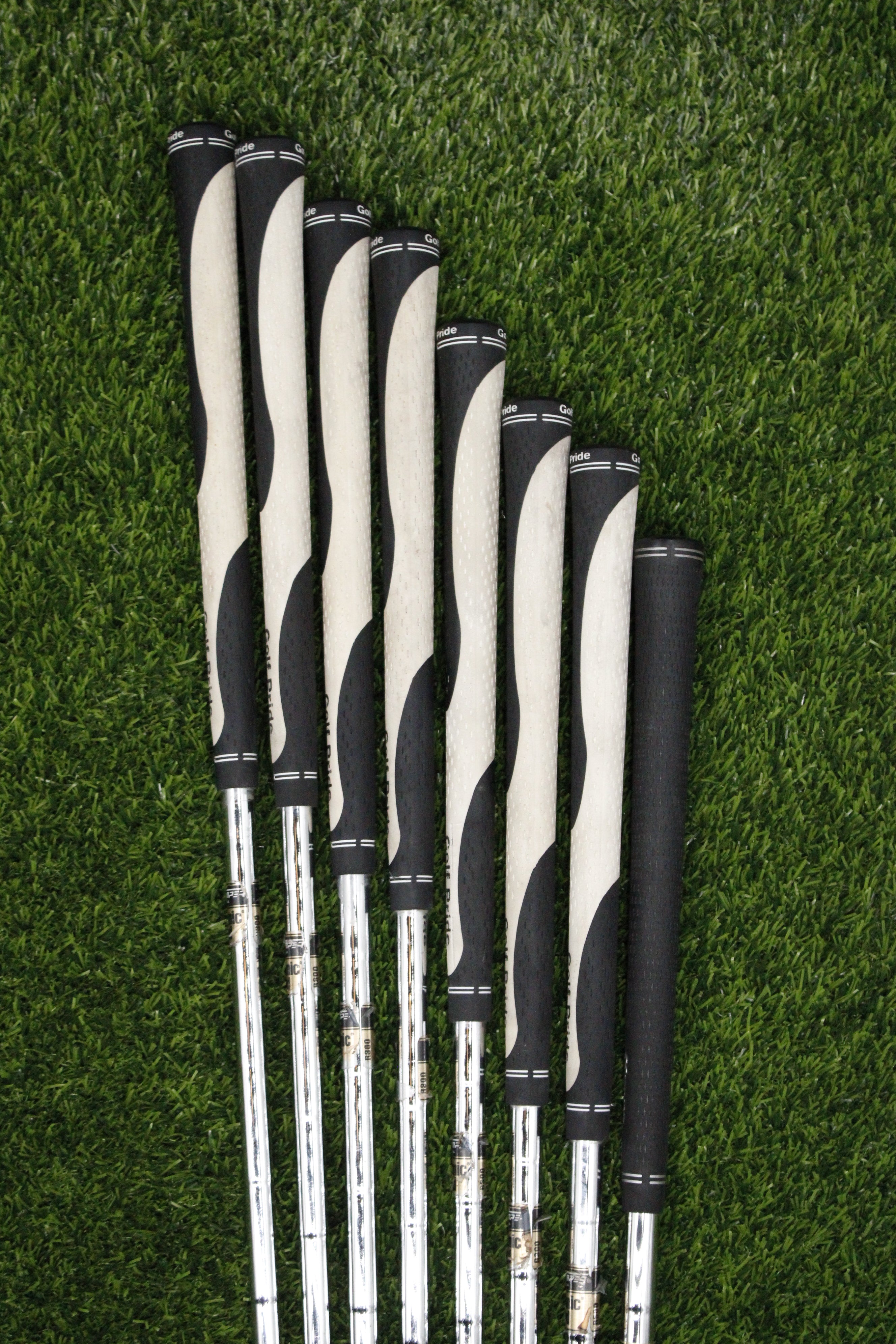 Mizuno MP 30 Iron Set 3-PW R Flex Std Length