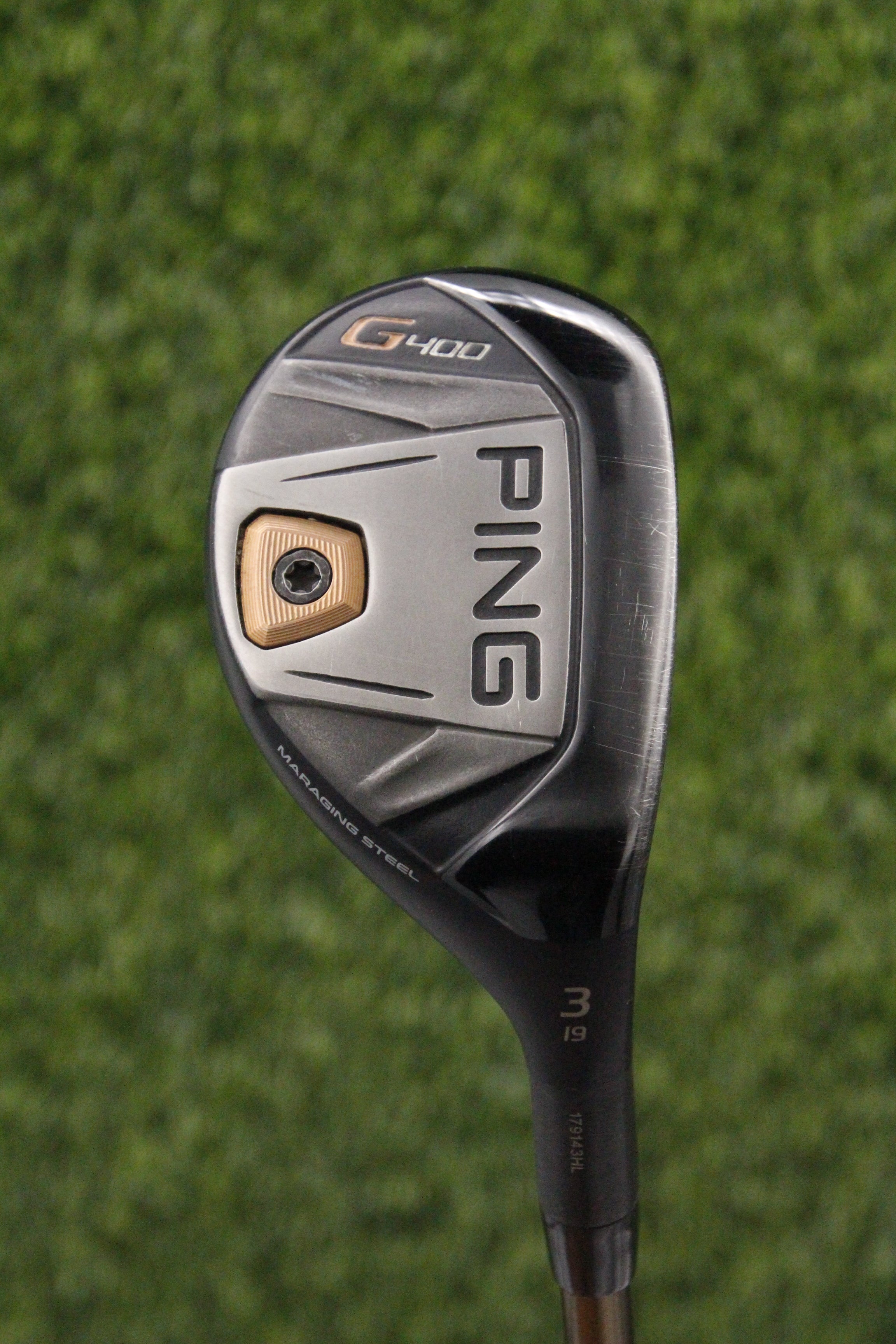 Ping G400 19° 3 Hybrid S Flex 40" w/ HC