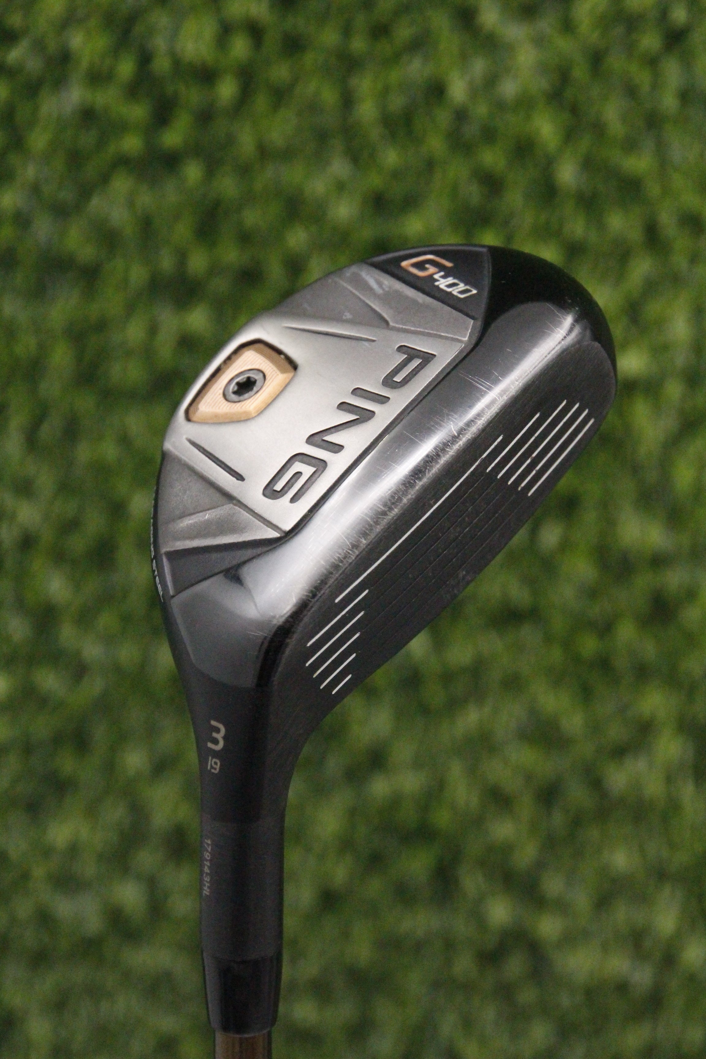 Ping G400 19° 3 Hybrid S Flex 40" w/ HC