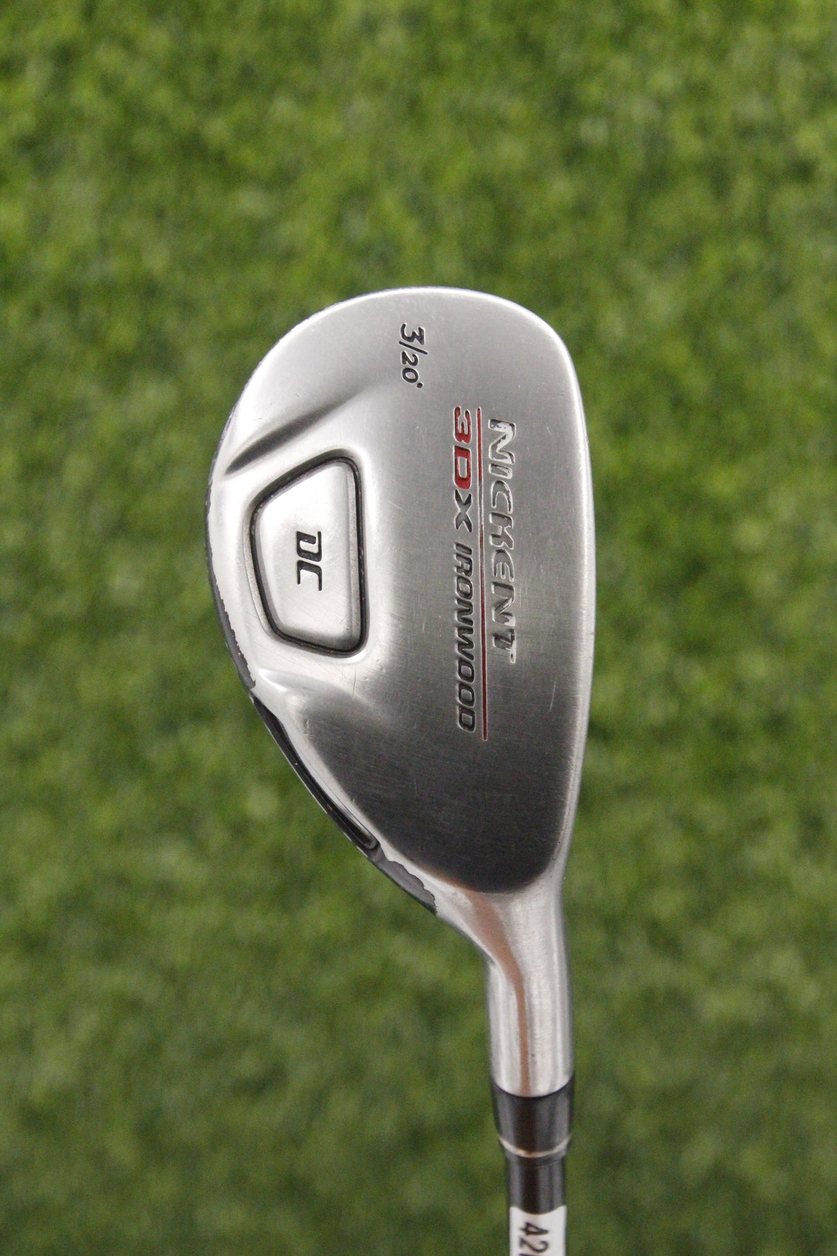 Nickent 3DX 20° 3 Hybrid R Flex 41"