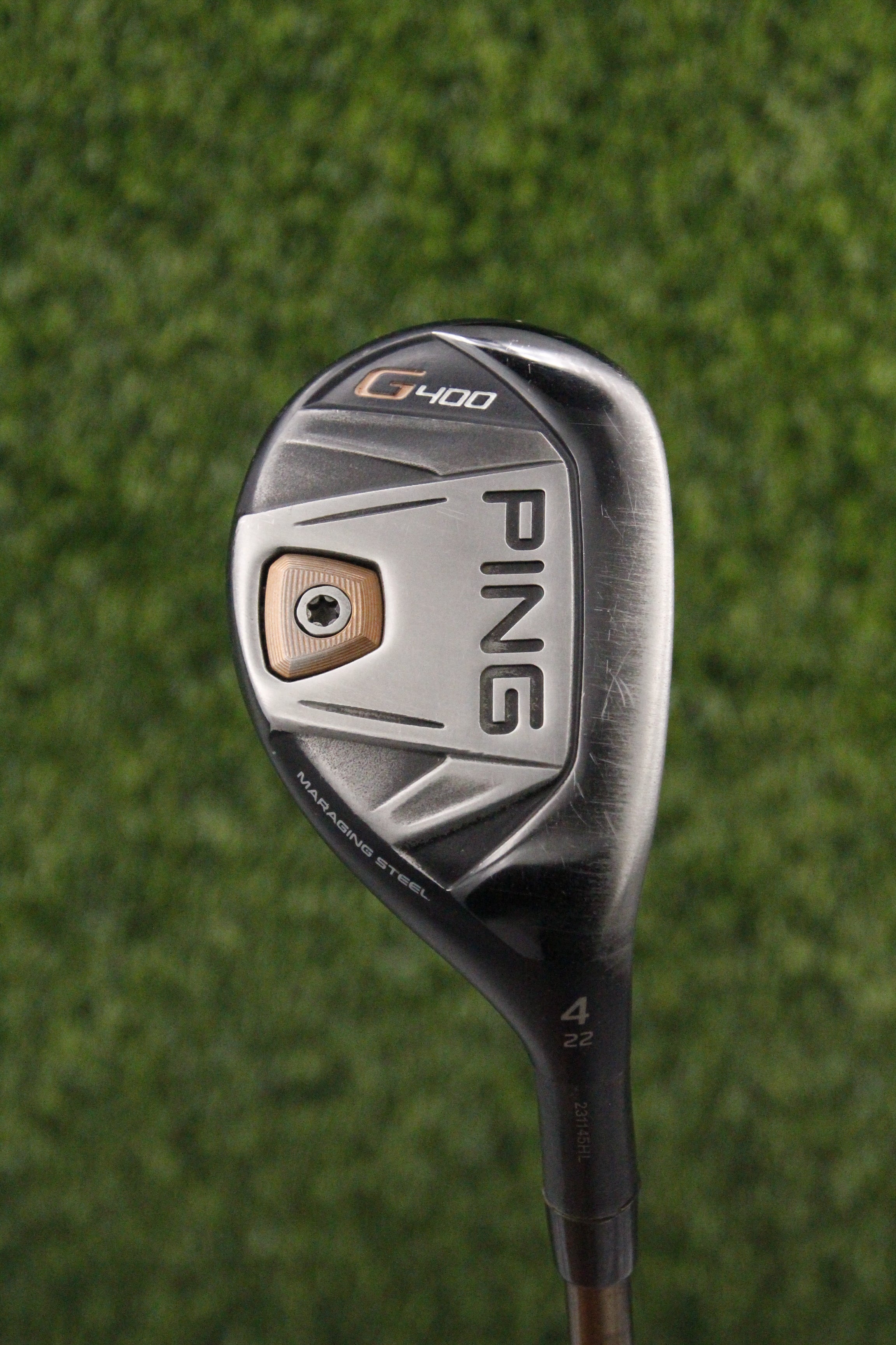 Ping G400 22° 4 Hybrid S Flex 39" w/ HC