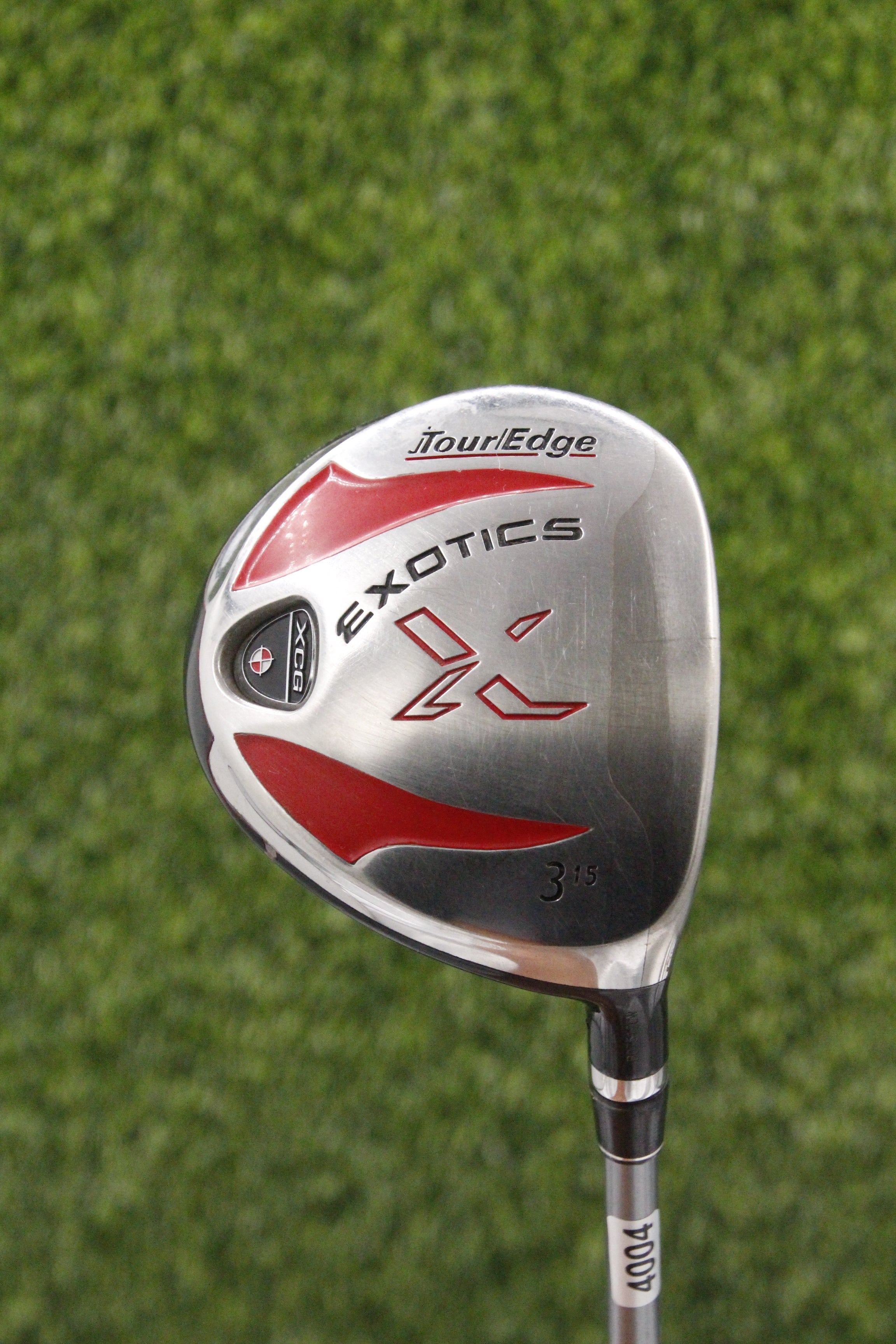 Tour Edge Exotics XCG 15° 3 Wood S Flex 42"