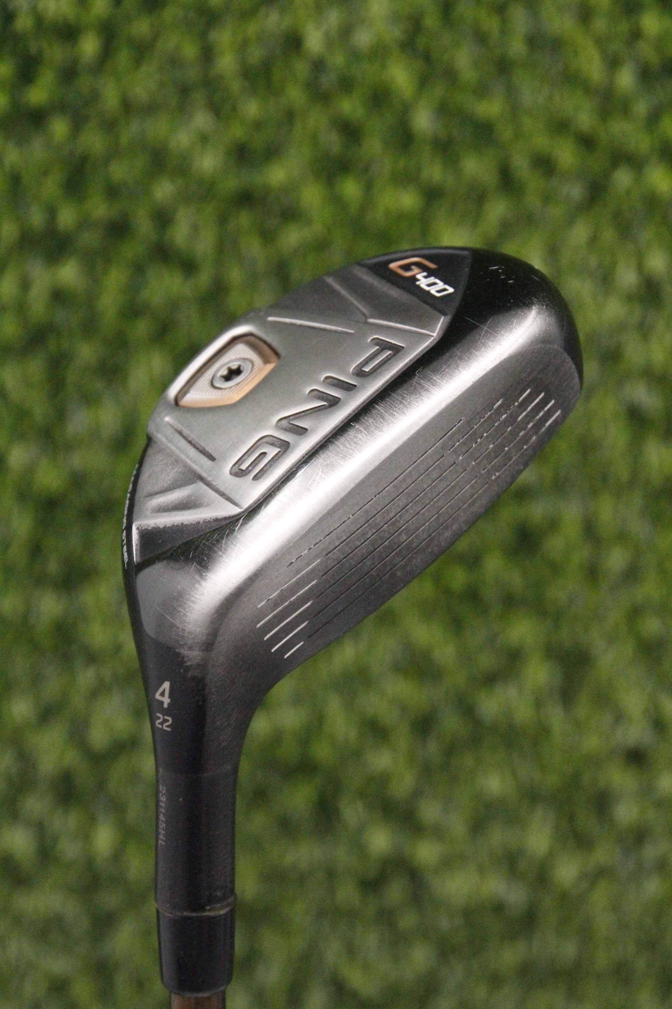 Ping G400 22° 4 Hybrid S Flex 39" w/ HC