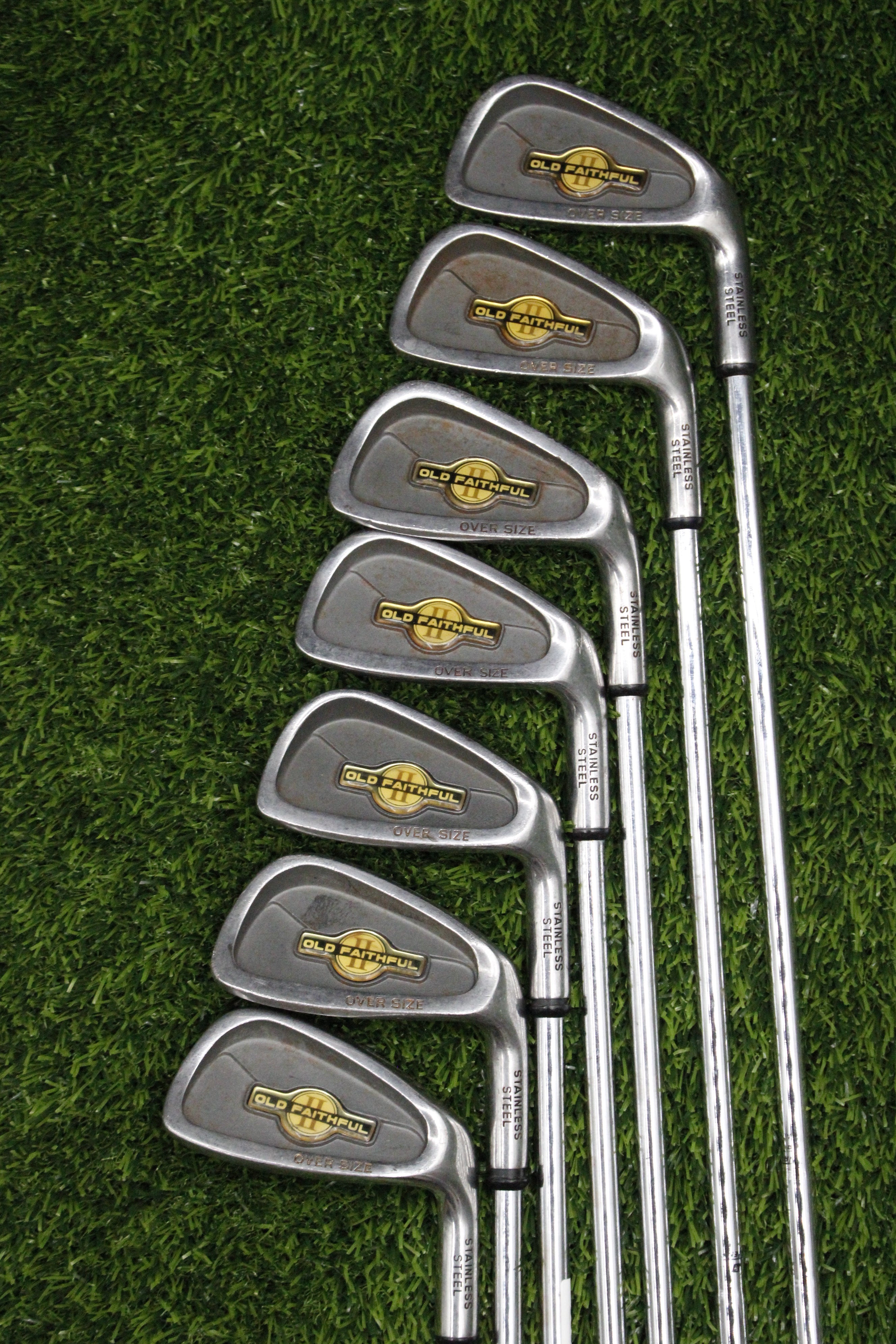 Rawlings Old Faithful II Iron Set 3-9i R Flex -0.5"