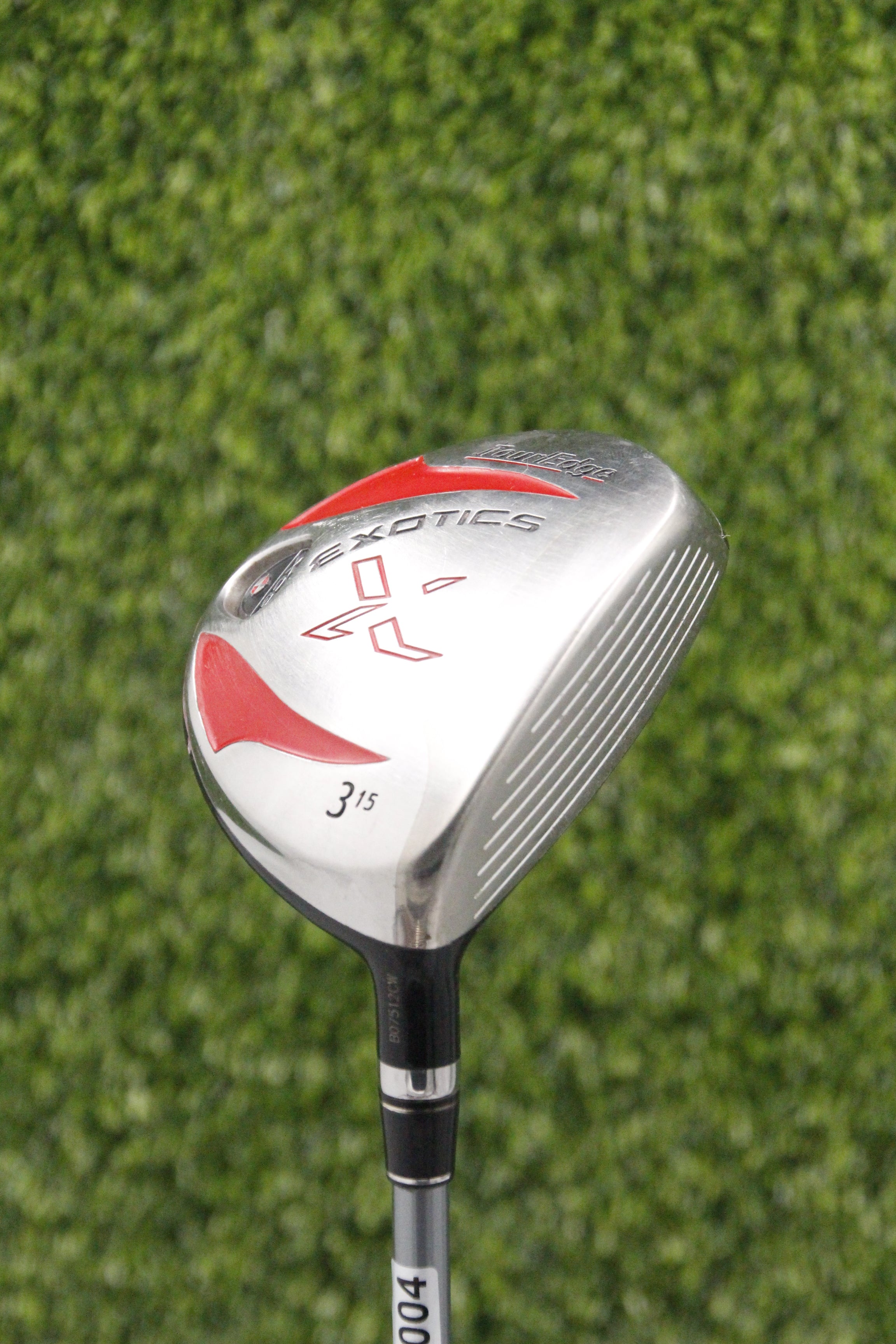 Tour Edge Exotics XCG 15° 3 Wood S Flex 42"