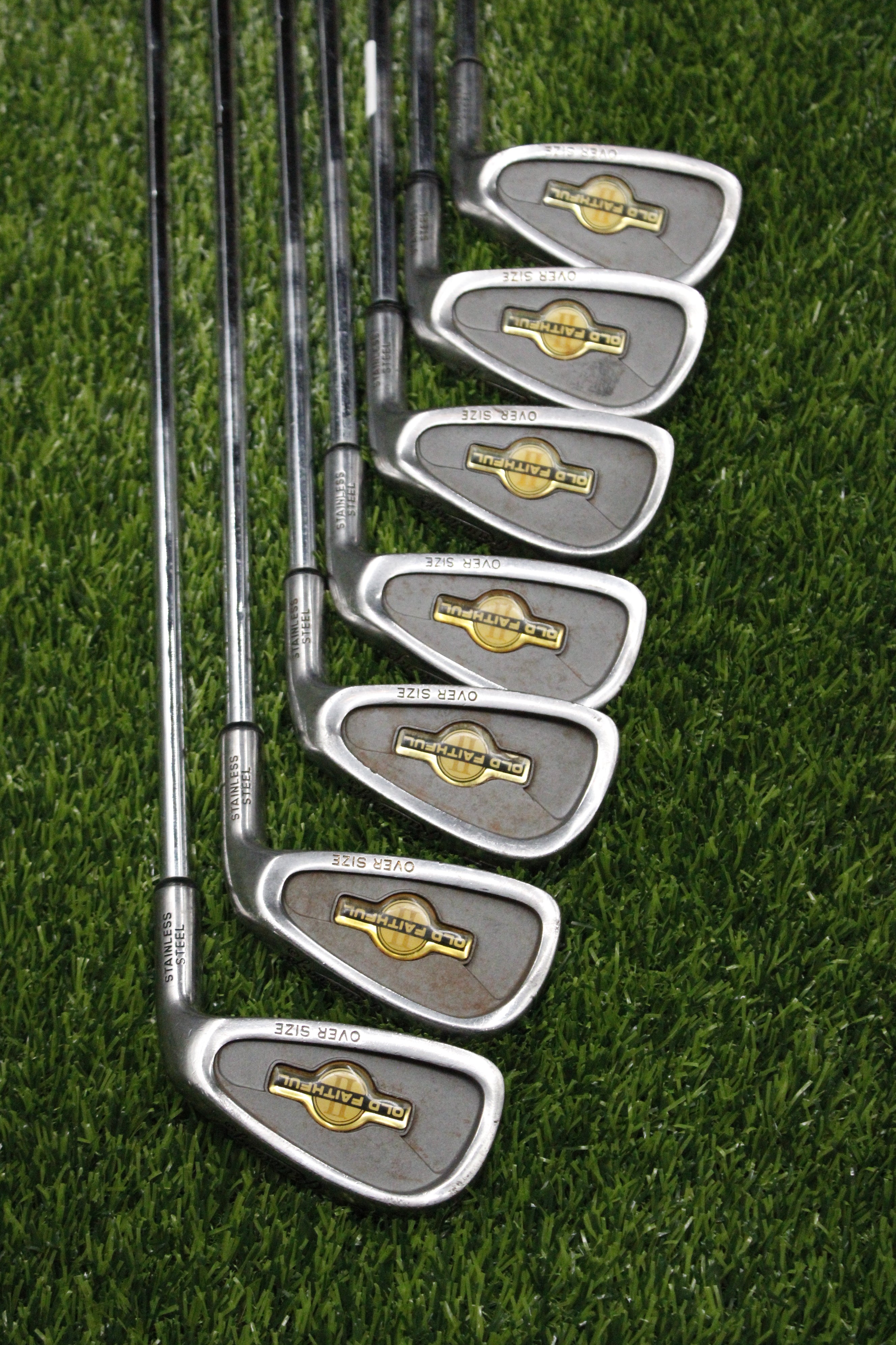 Rawlings Old Faithful II Iron Set 3-9i R Flex -0.5"