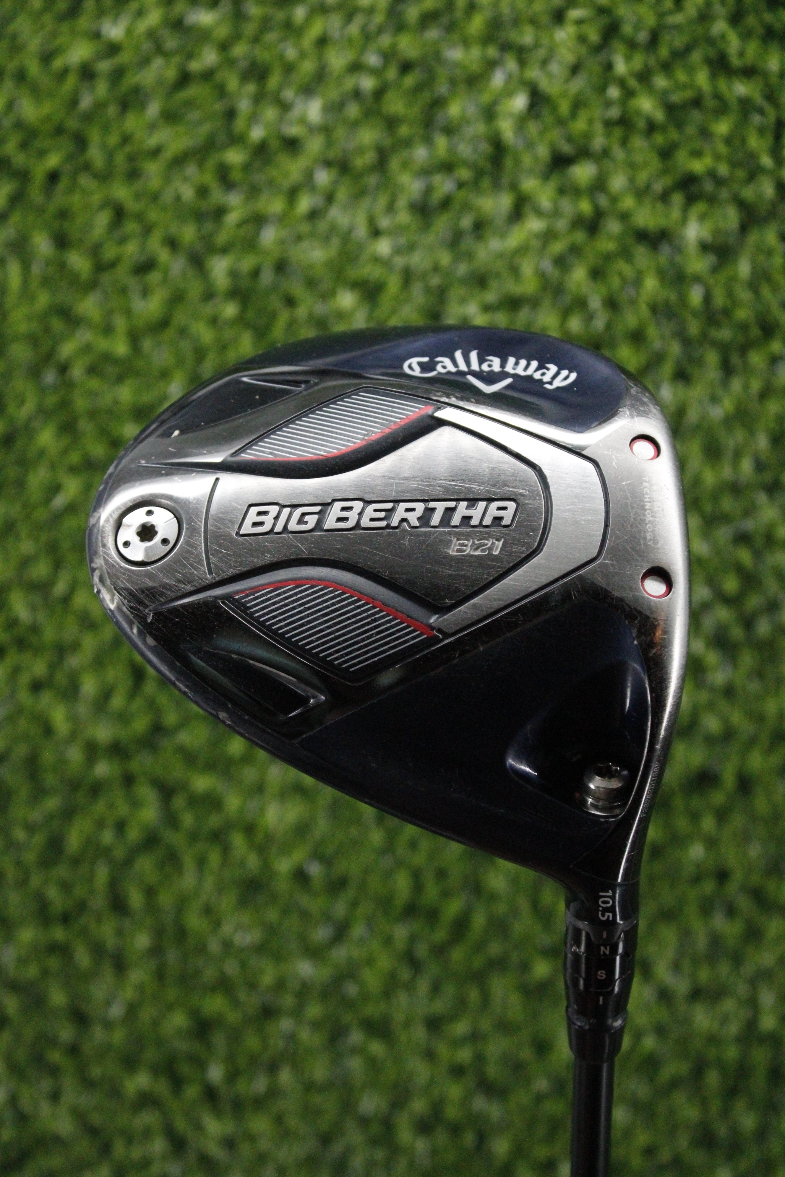 Callaway Big Bertha B21 10.5° Driver R Flex 44"