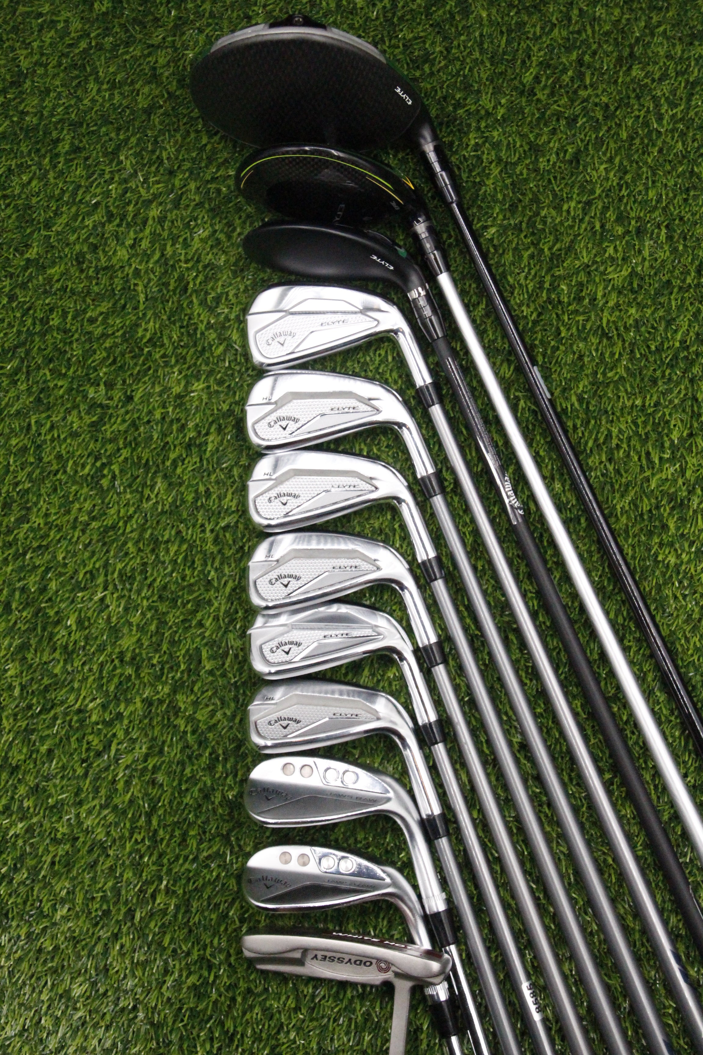 Callaway Elyte HL Birdie Set R Flex Std Length