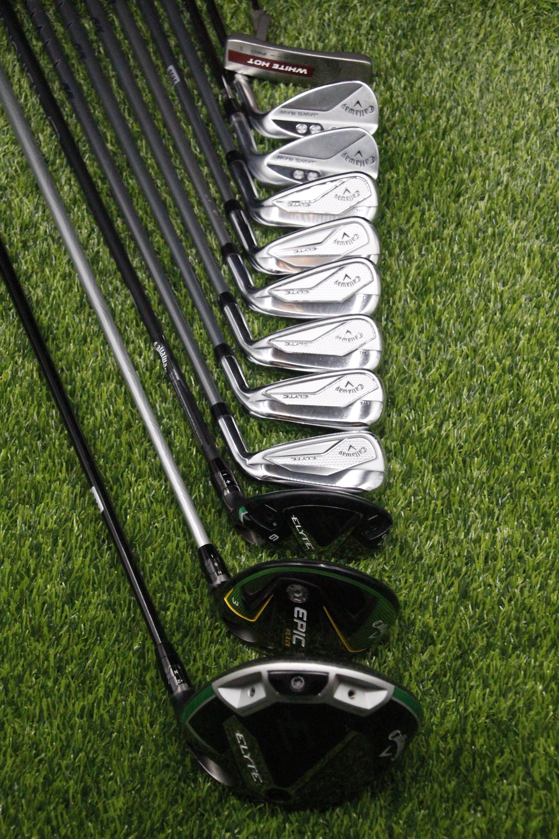 Callaway Elyte HL Birdie Set R Flex Std Length