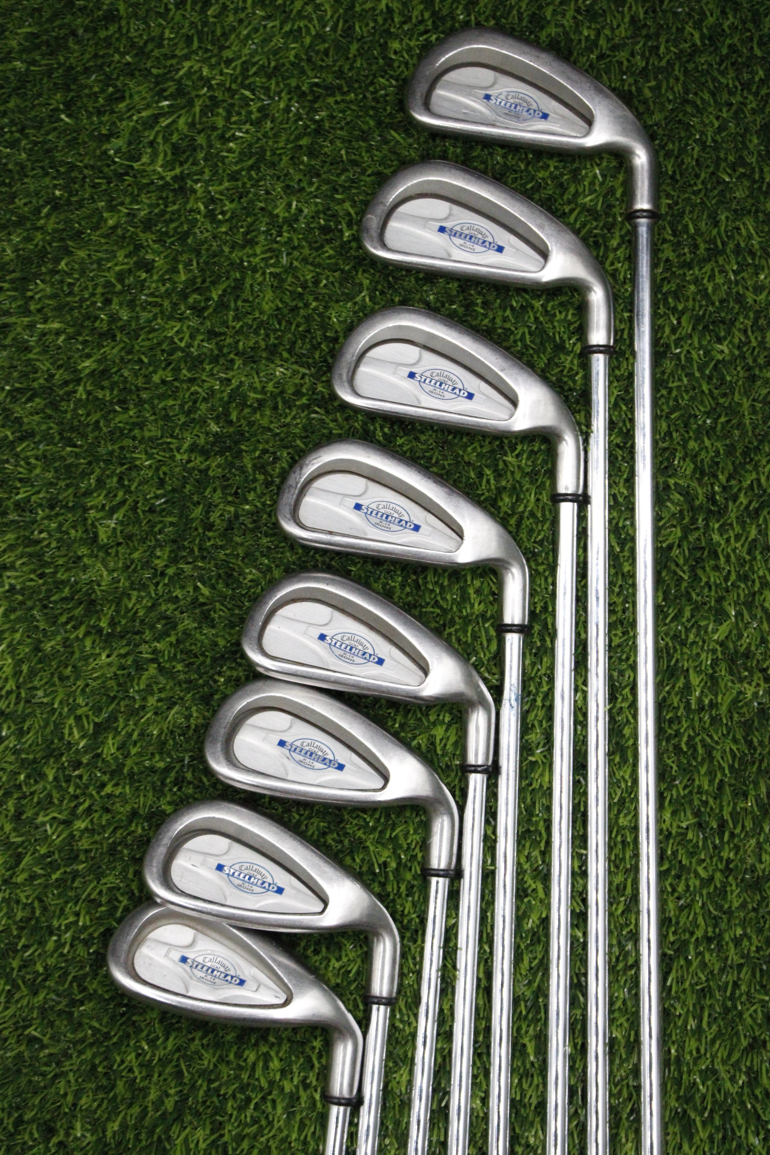 Callaway X-14 Iron Set 3-PW R Flex Std Length