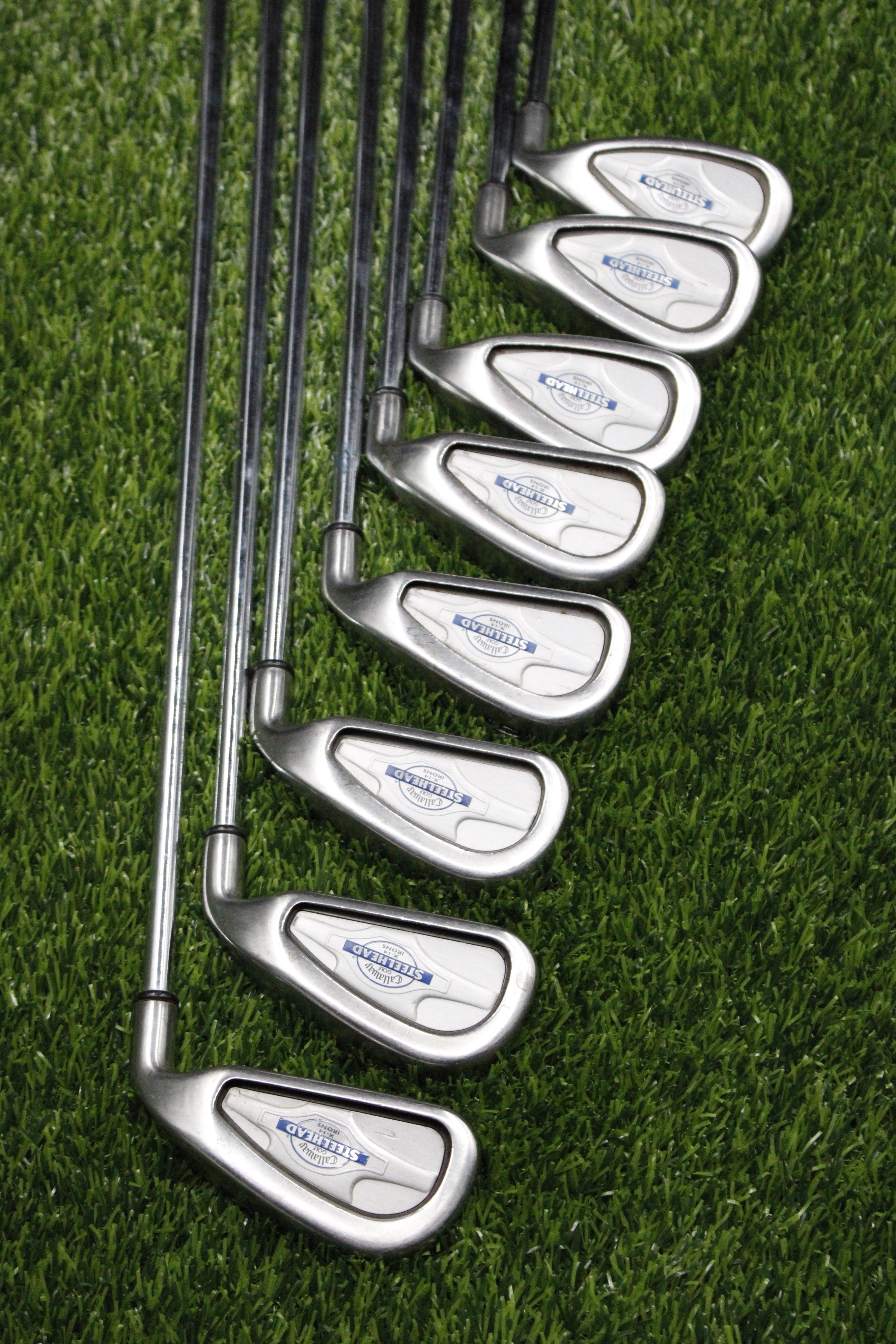 Callaway X-14 Iron Set 3-PW R Flex Std Length