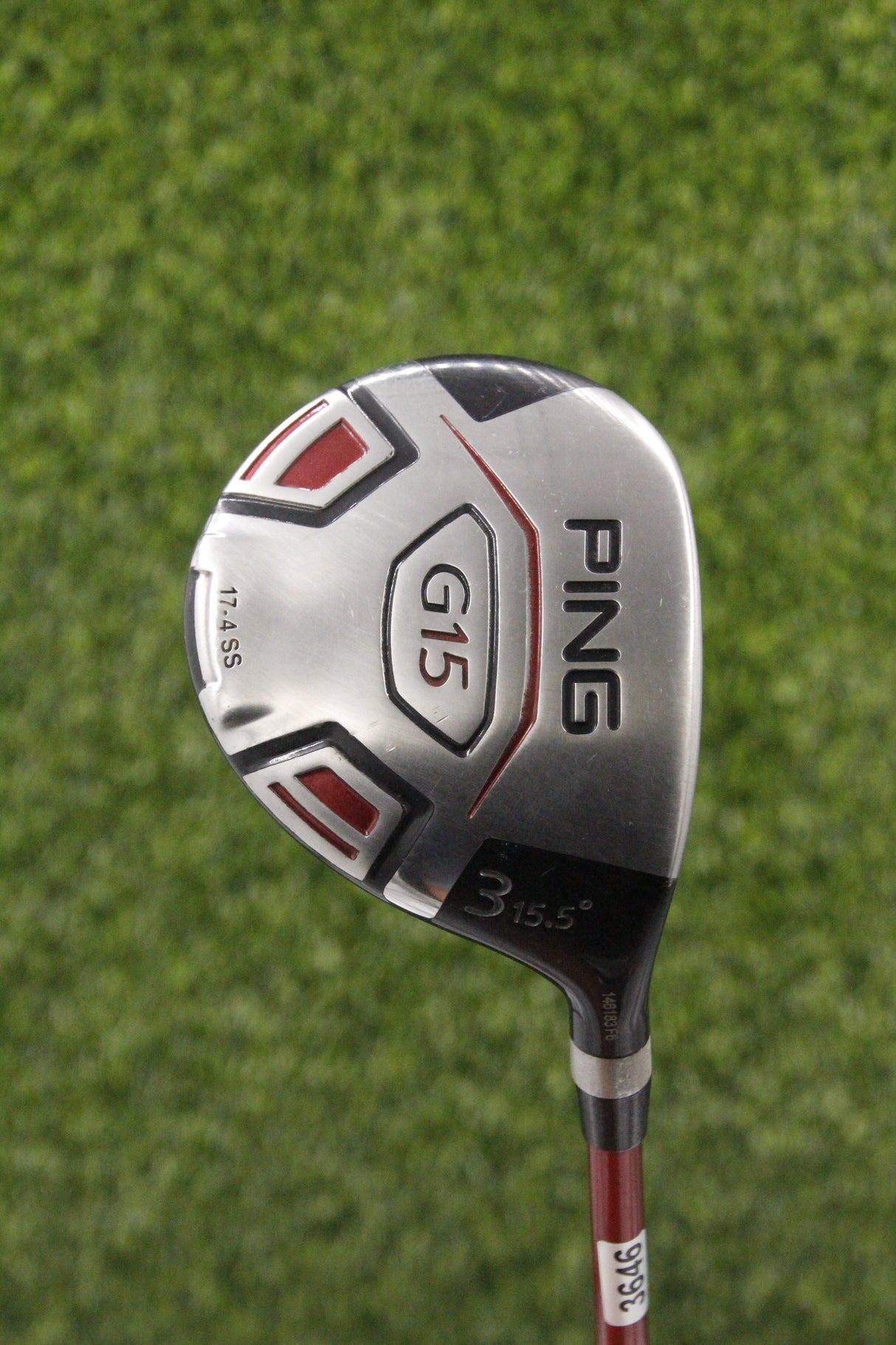 Ping G15 15.5 3 Wood R Flex 42.75"