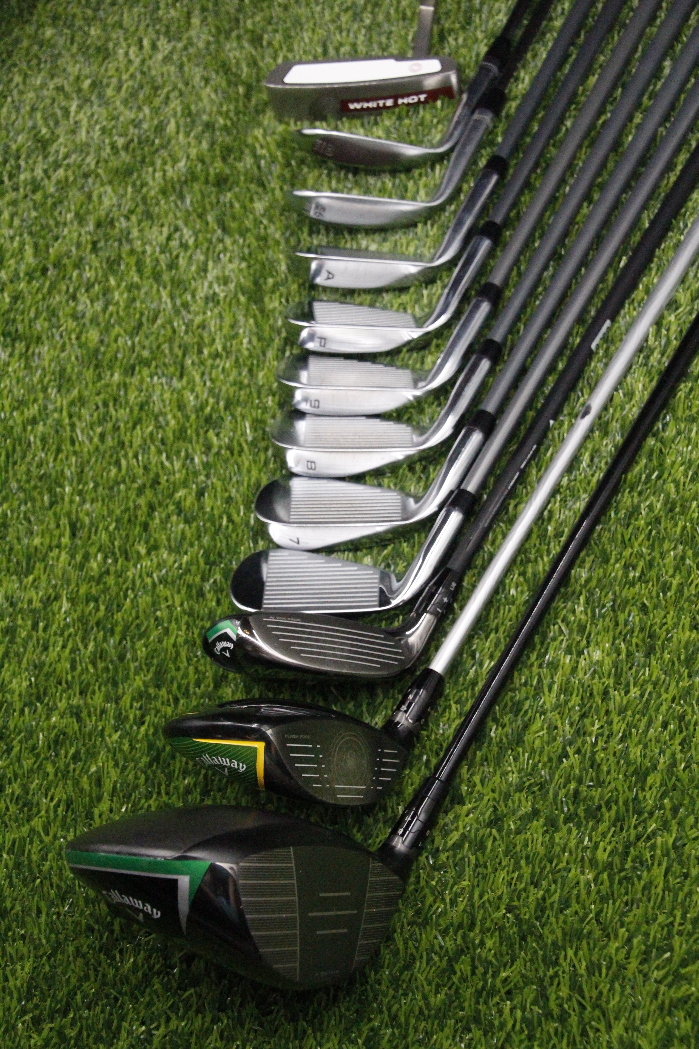 Callaway Elyte HL Birdie Set R Flex Std Length