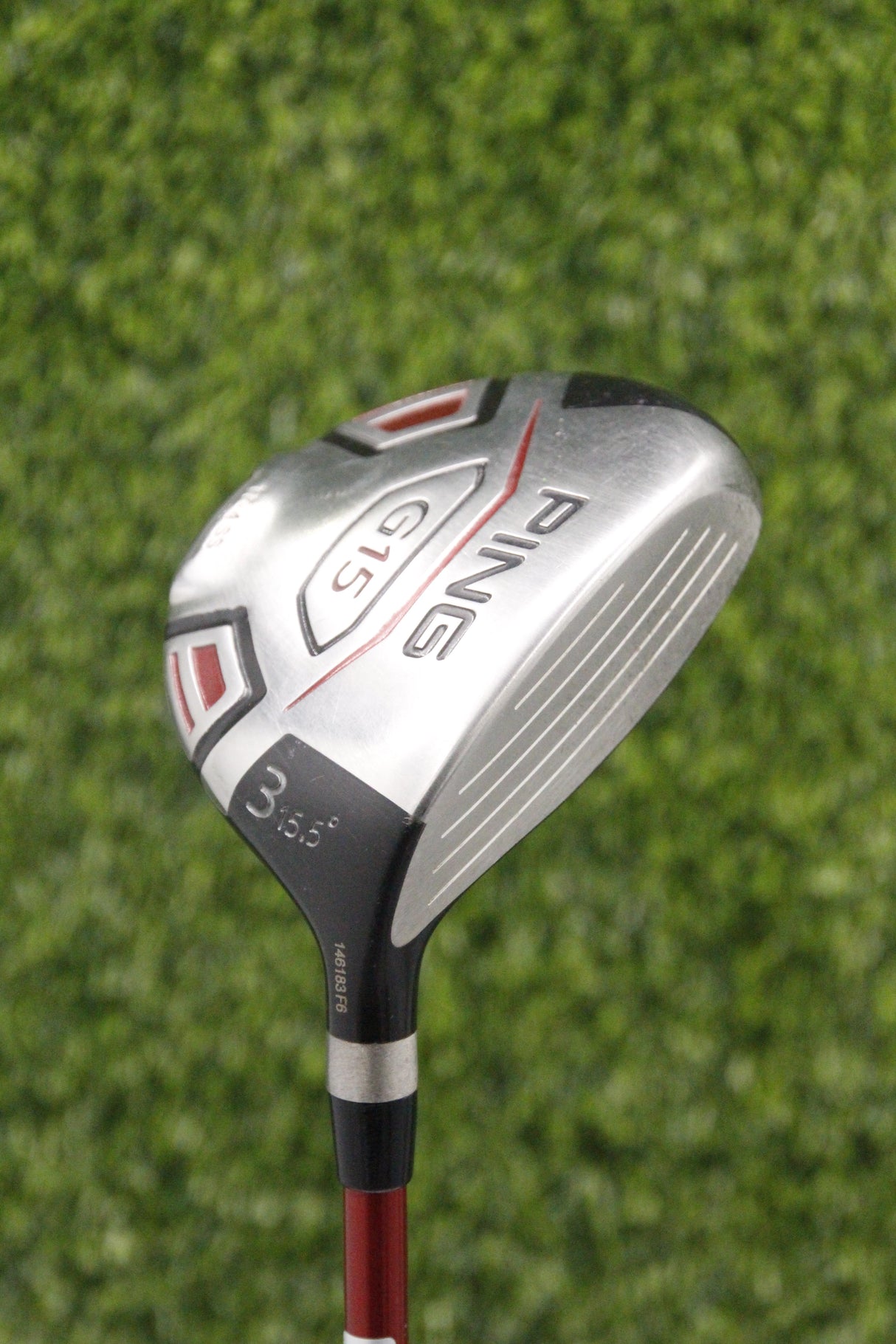 Ping G15 15.5 3 Wood R Flex 42.75"
