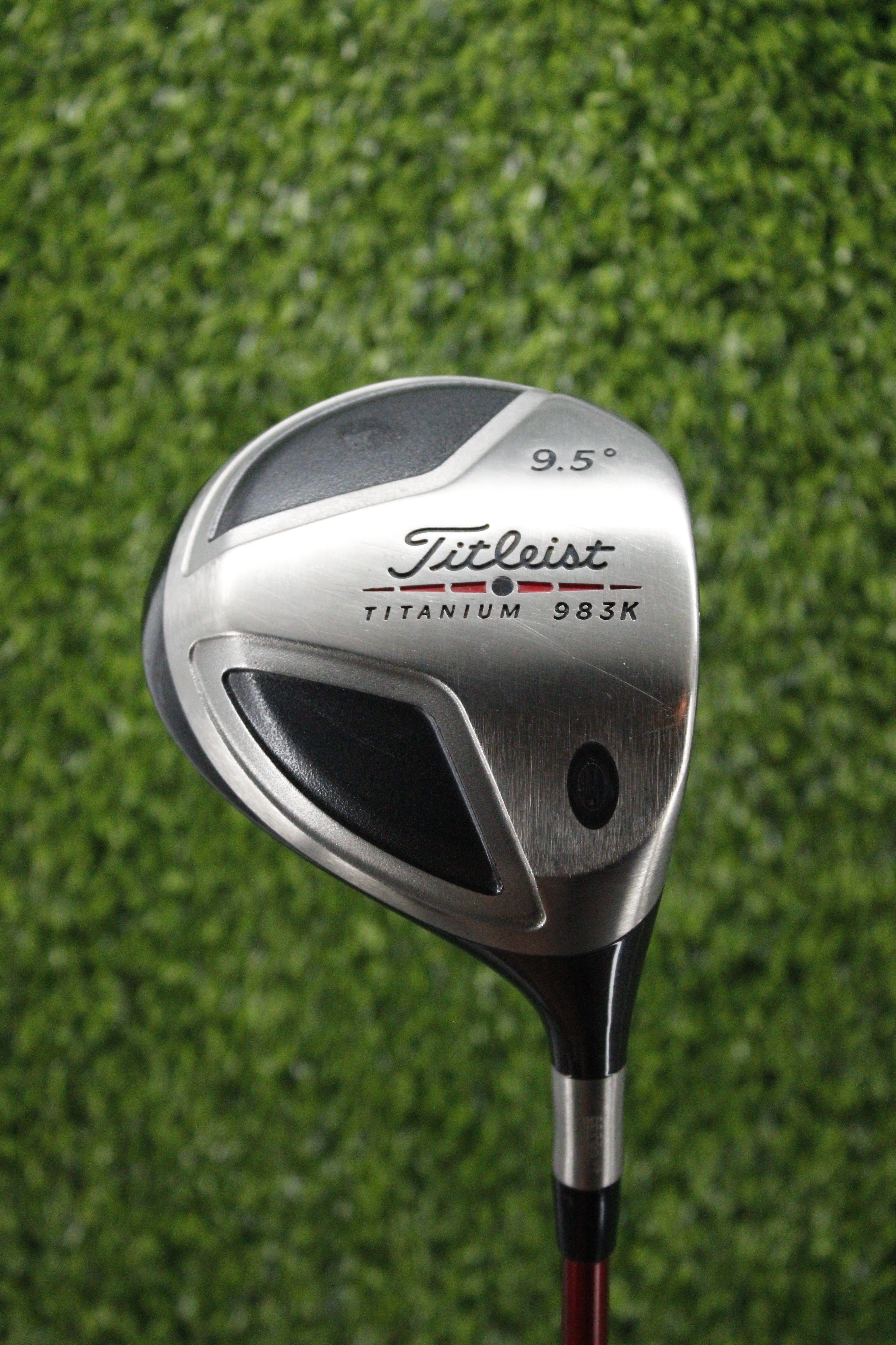 Titleist 983 K 9.5° Driver S Flex 45"