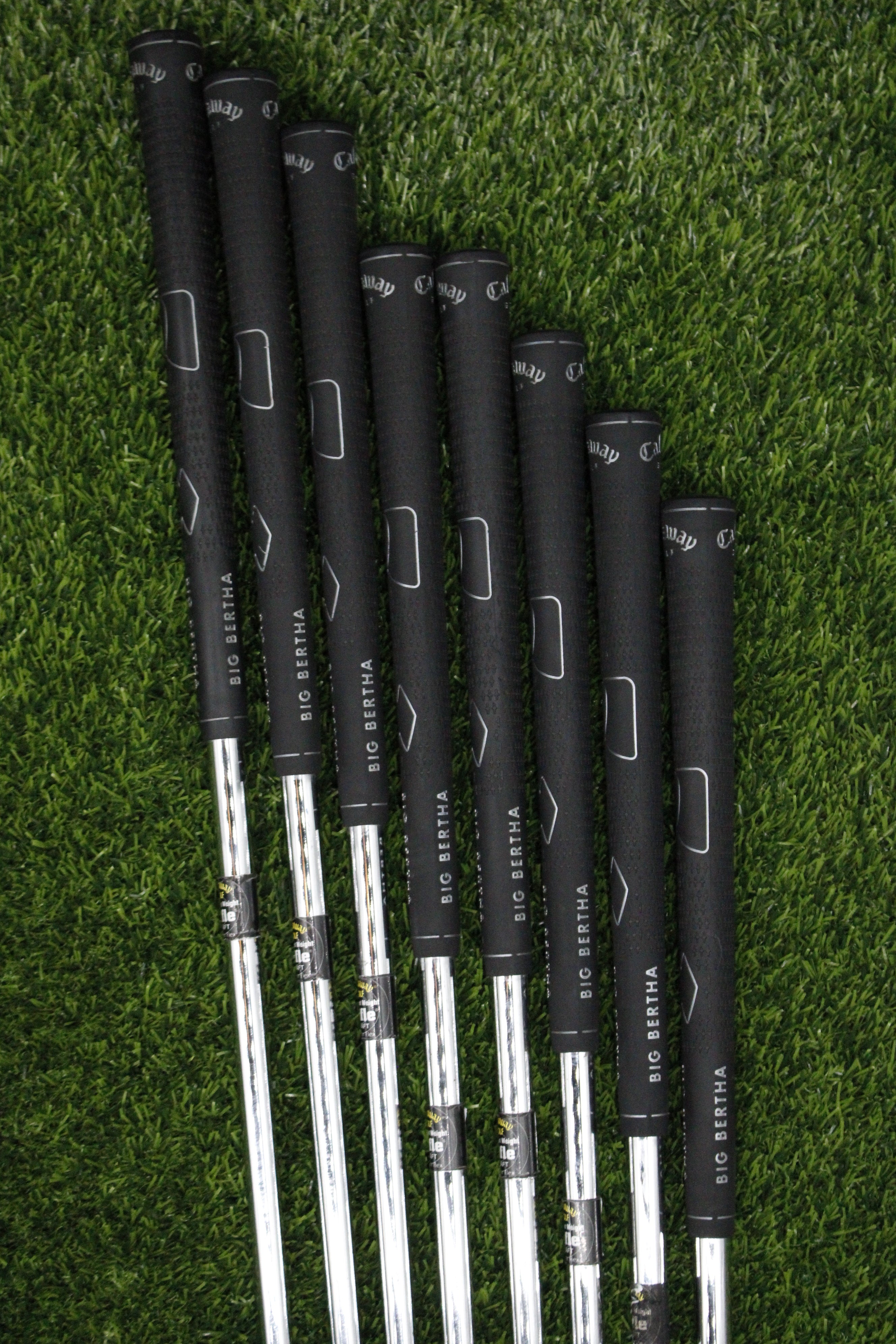 Callaway X-14 Iron Set 3-PW R Flex Std Length