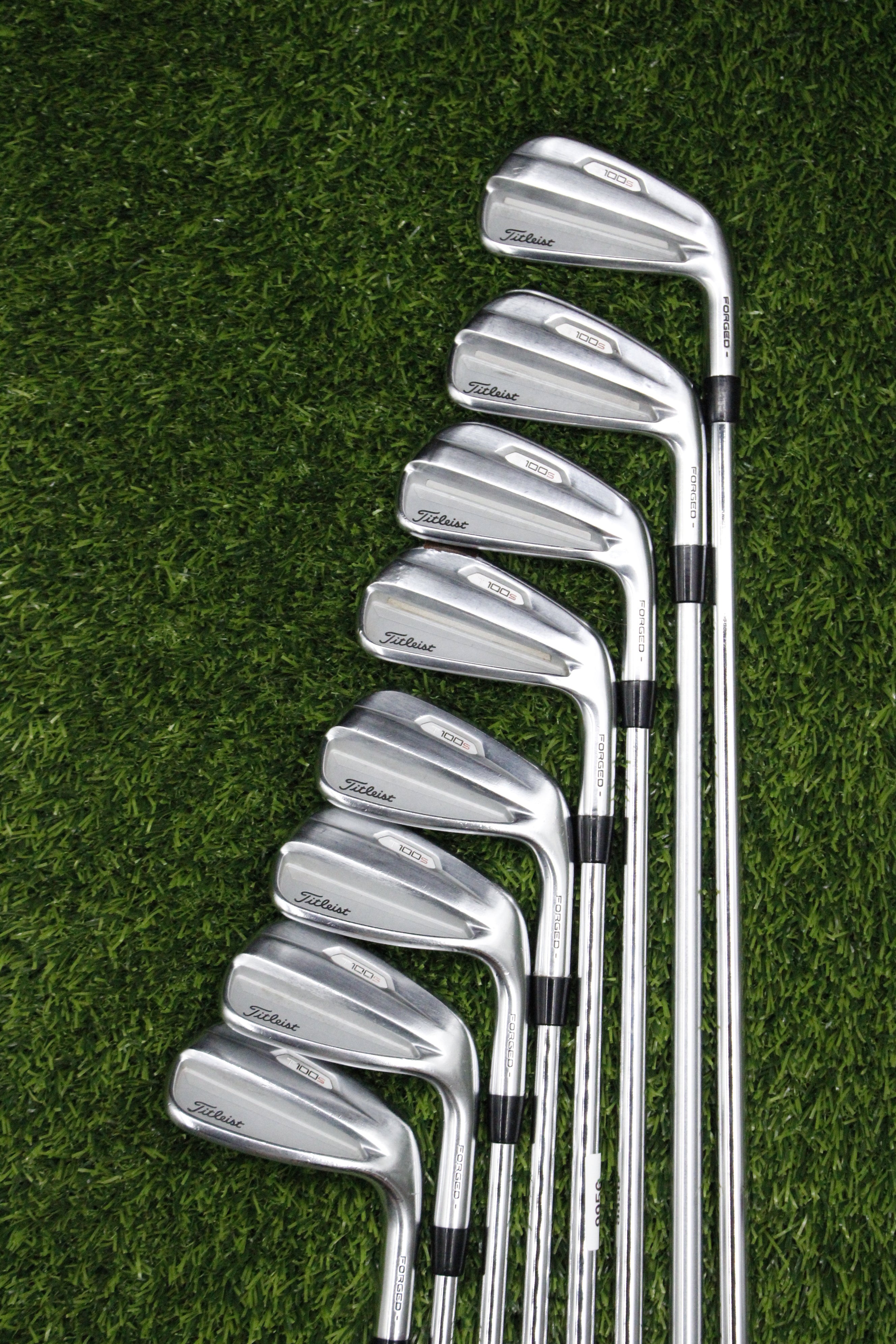 Titleist 2021 T100S Iron Set 4-PW GW S Flex Std Length