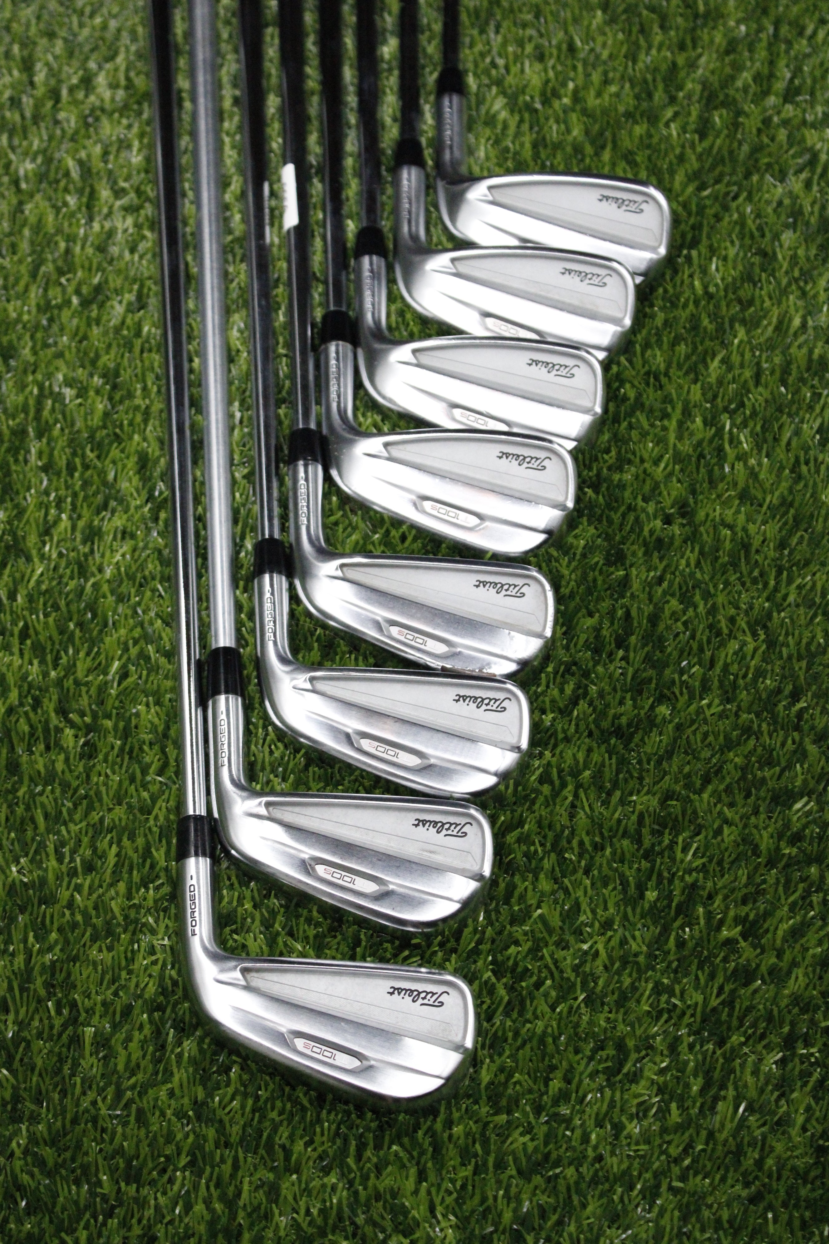 Titleist 2021 T100S Iron Set 4-PW GW S Flex Std Length