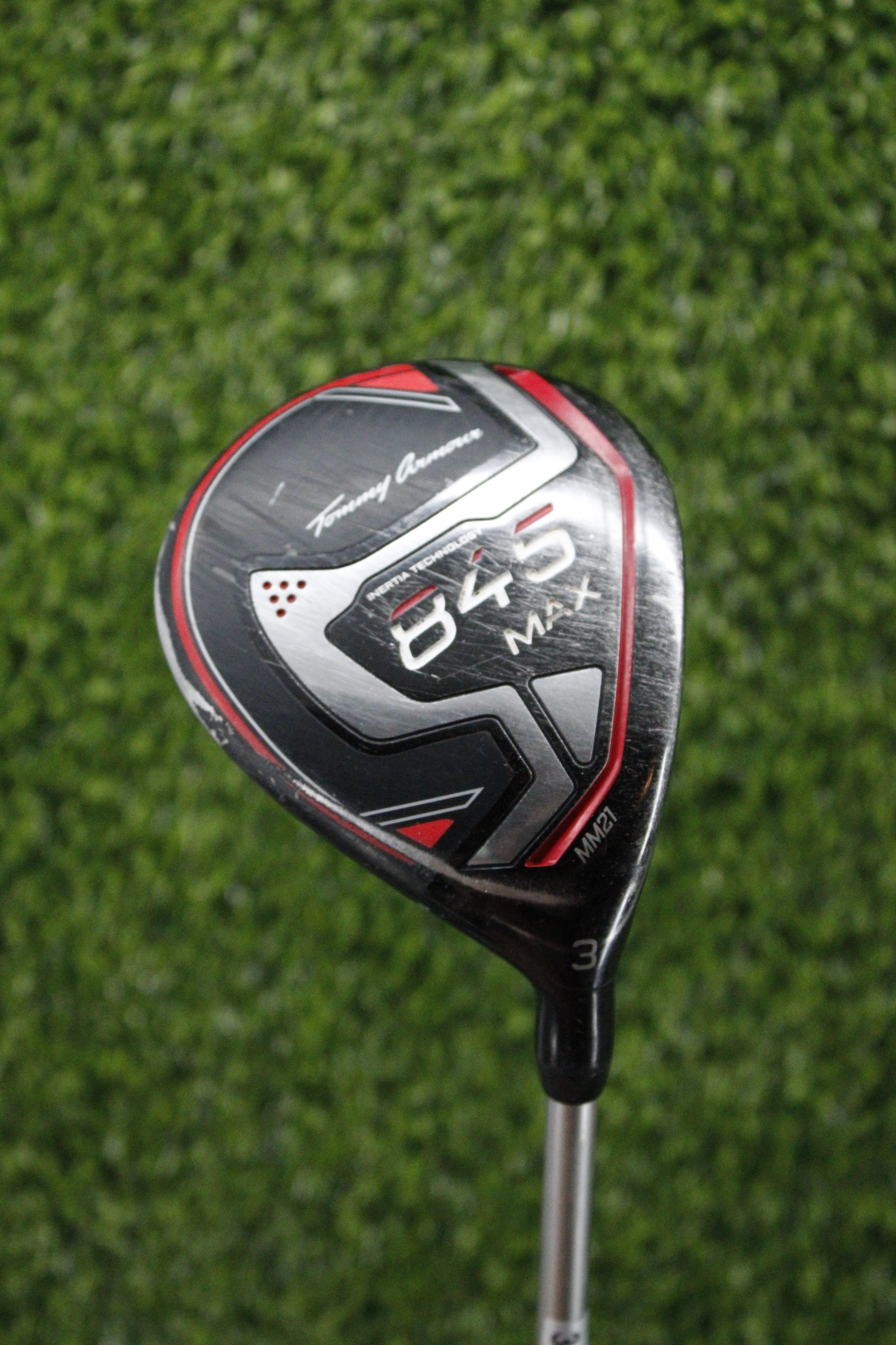 Tommy Armour 845 Max 3 Wood S Flex 43.5"