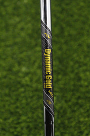 True Temper Dynamic Gold Mid Tour Issue S300 115g Stiff Flex 5-PW Iron Set Steel Shaft .370 Tip Std Length