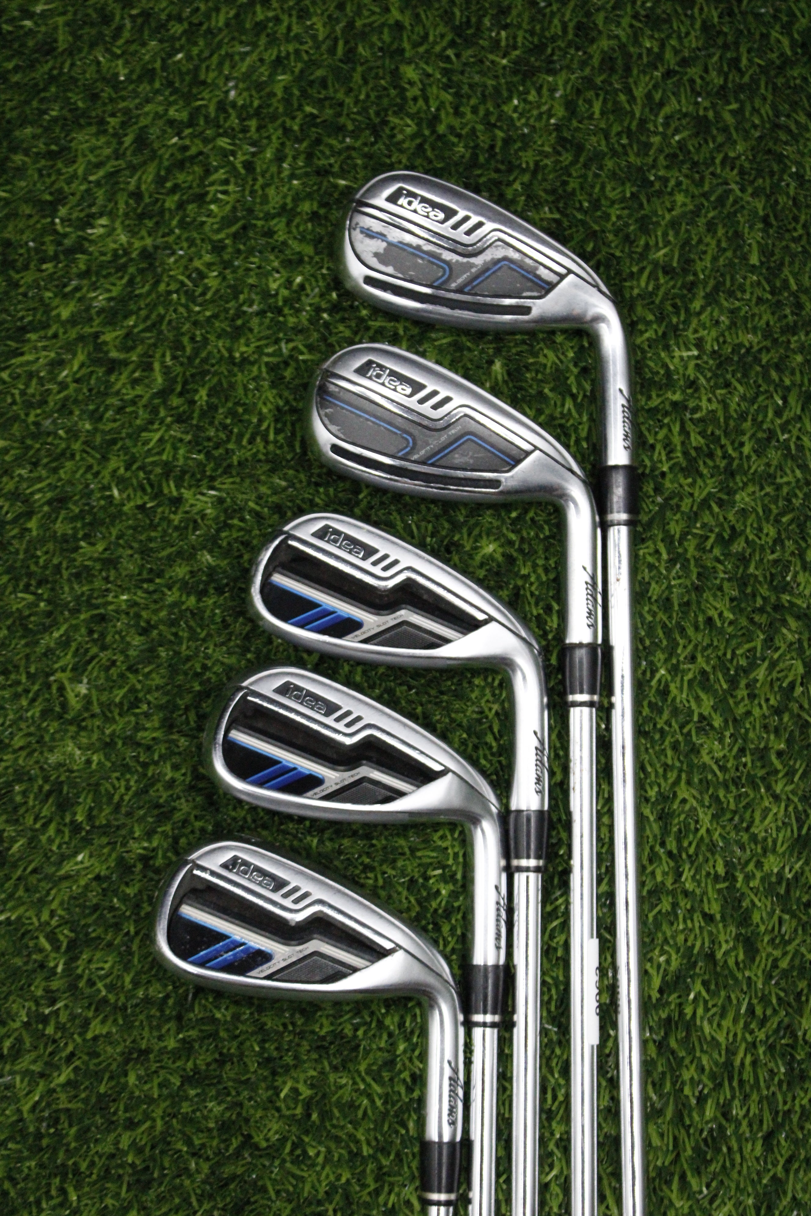 Adams 2014 Idea Iron Set 6-PW R Flex Std Length