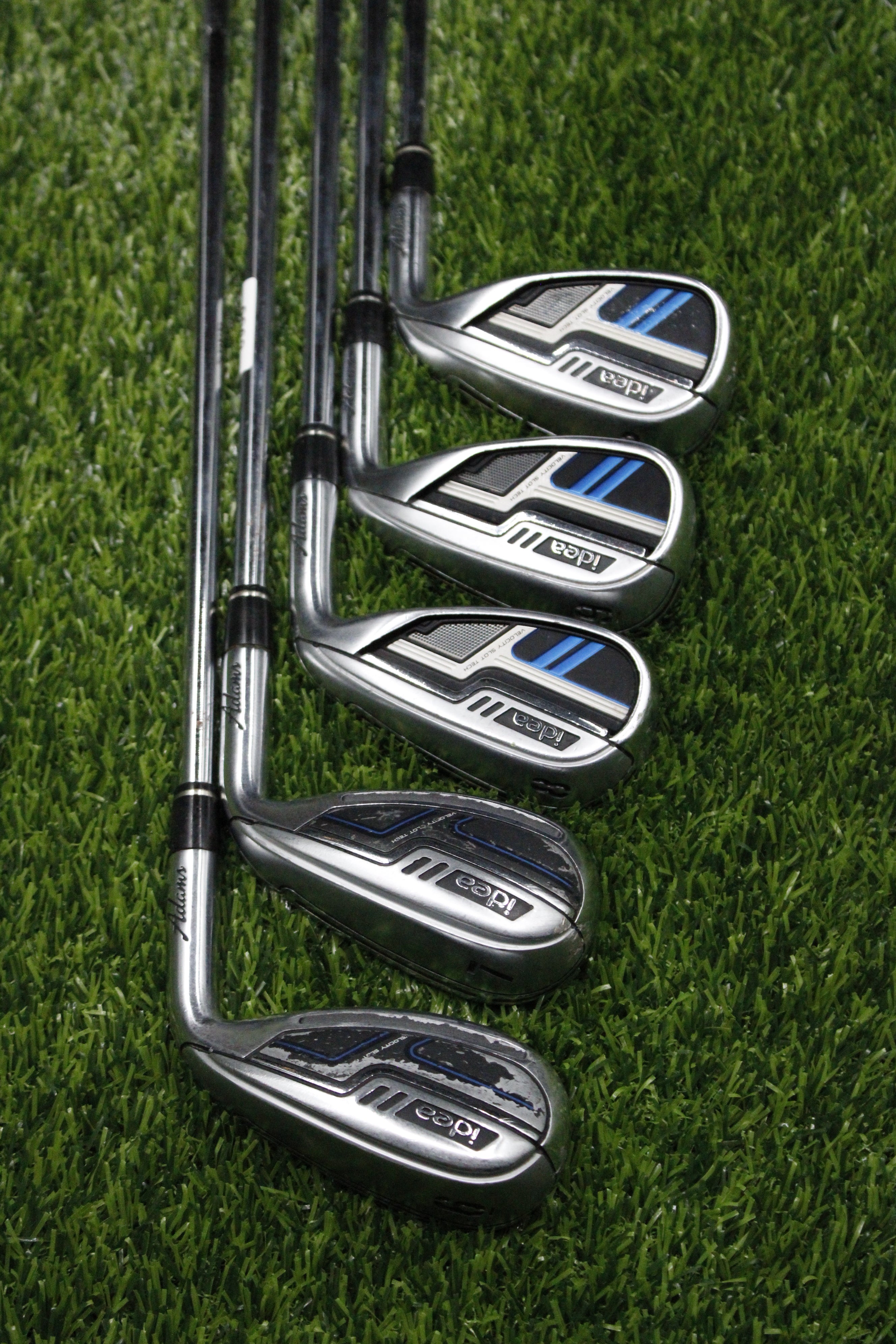 Adams 2014 Idea Iron Set 6-PW R Flex Std Length