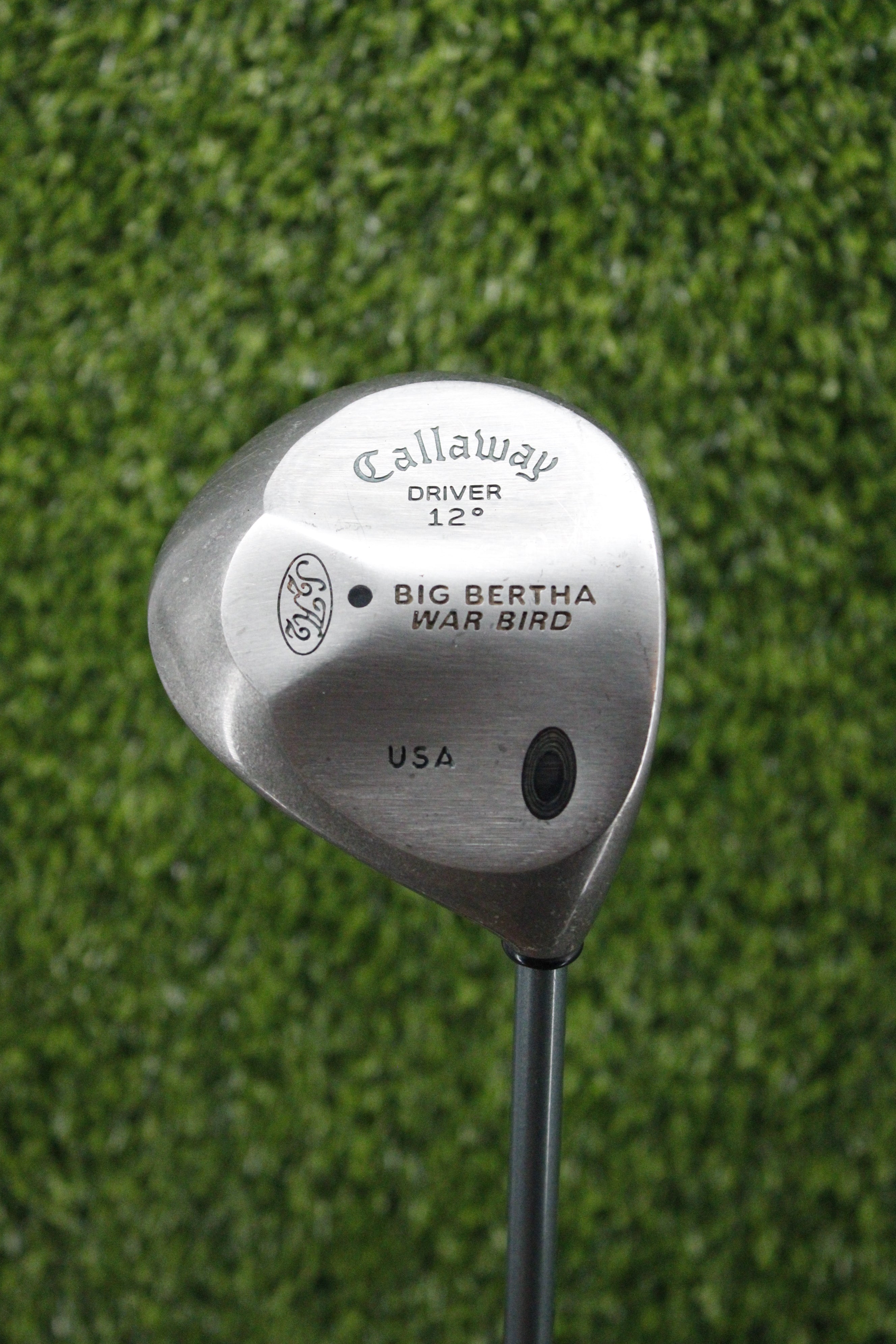 WOMEN Callaway Big Bertha Warbird 12° Driver L Flex 42.75"