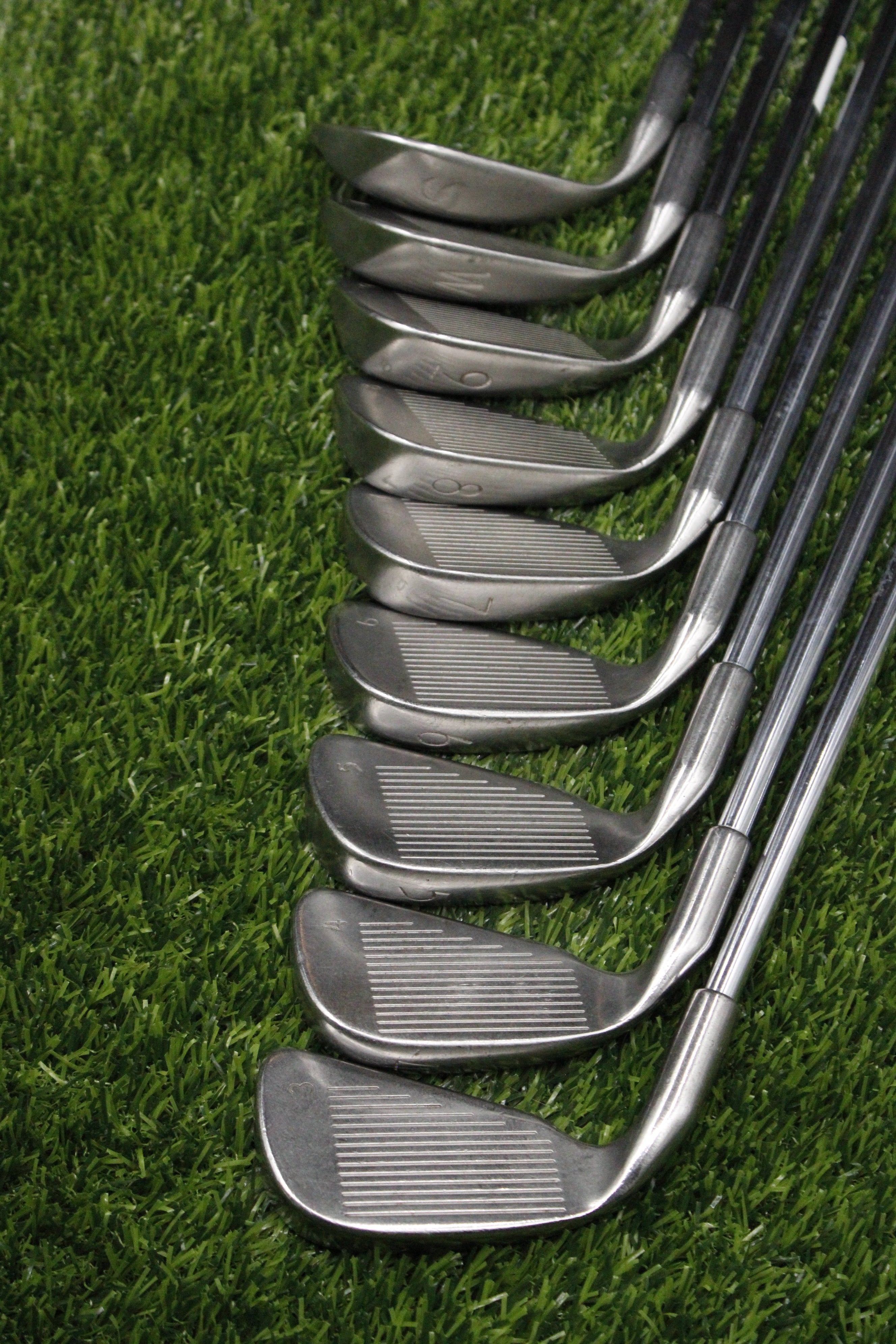 Ping Eye 2 Iron Set 3-PW SW S Flex Std Length