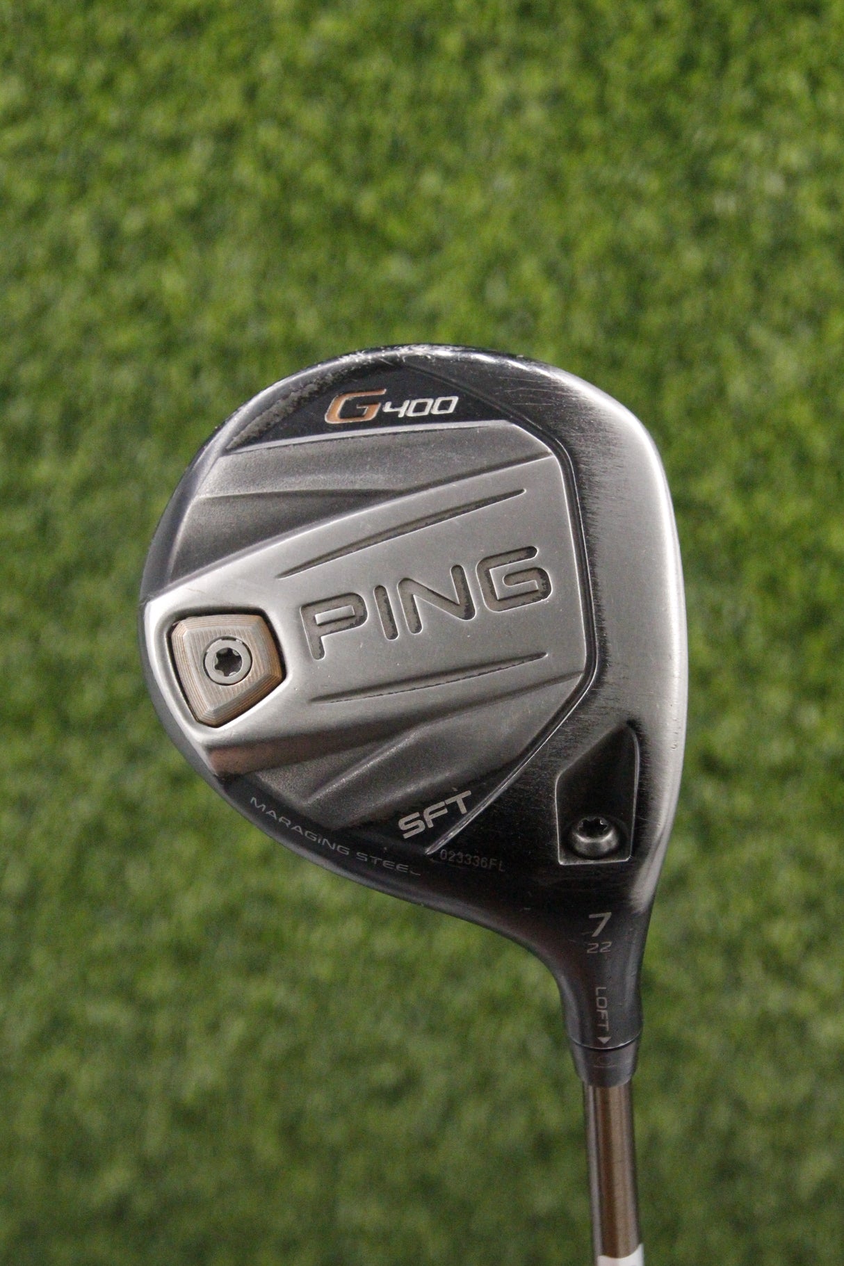Ping G400 SF Tec 22° 7 Wood R Flex 41" w/ HC